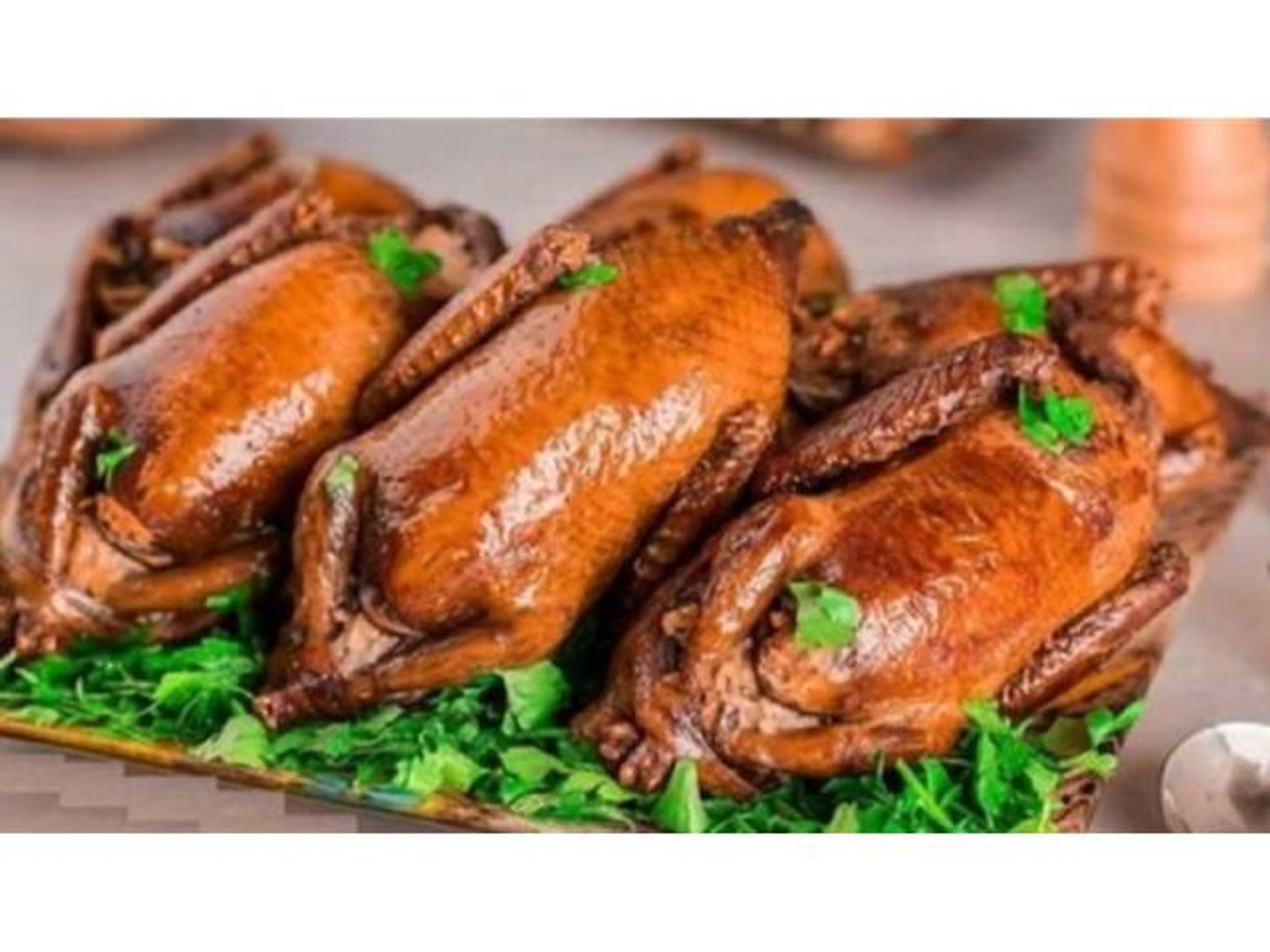 1 Kg Of Grilled Pigeon
