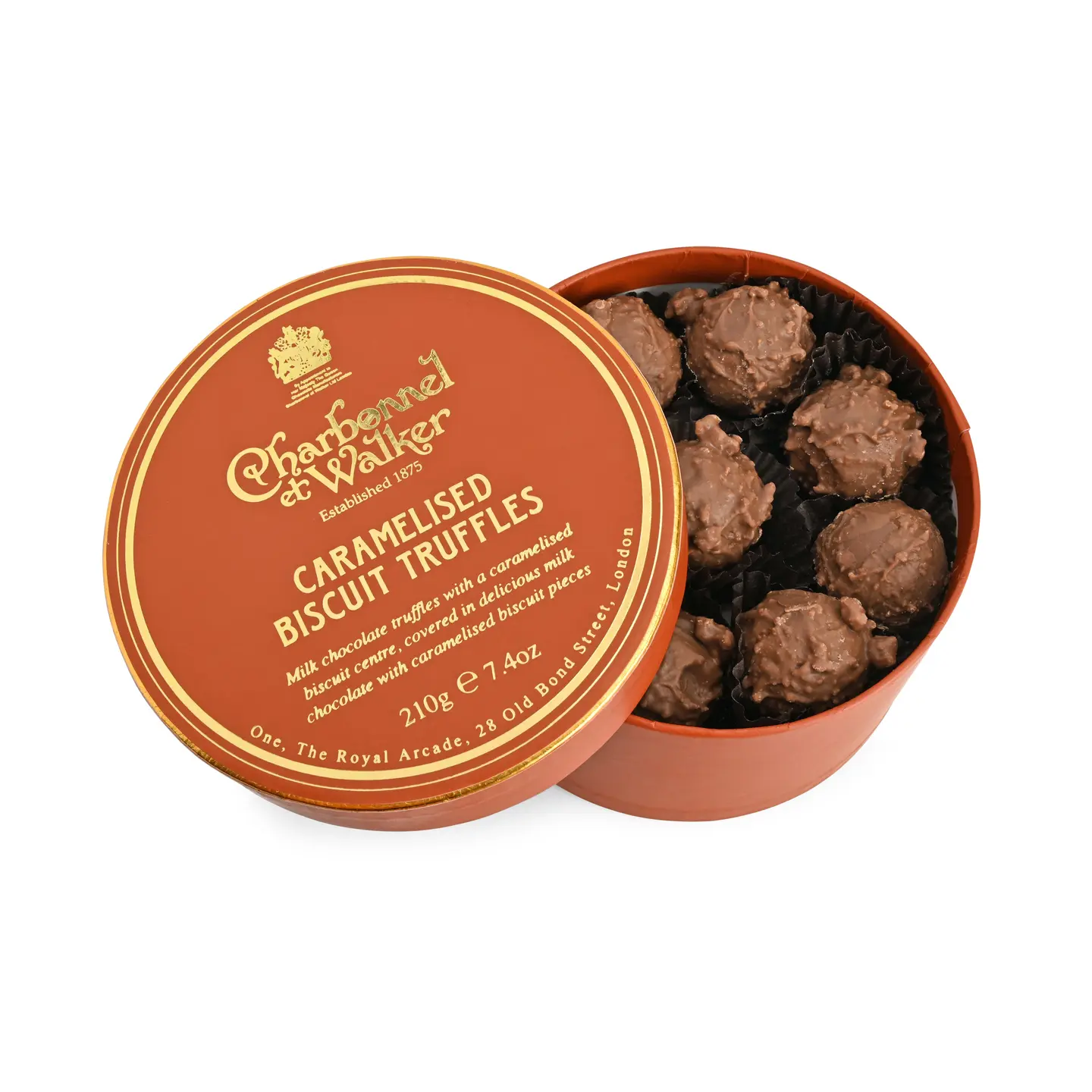 Caramelized Biscuit Truffles 210g