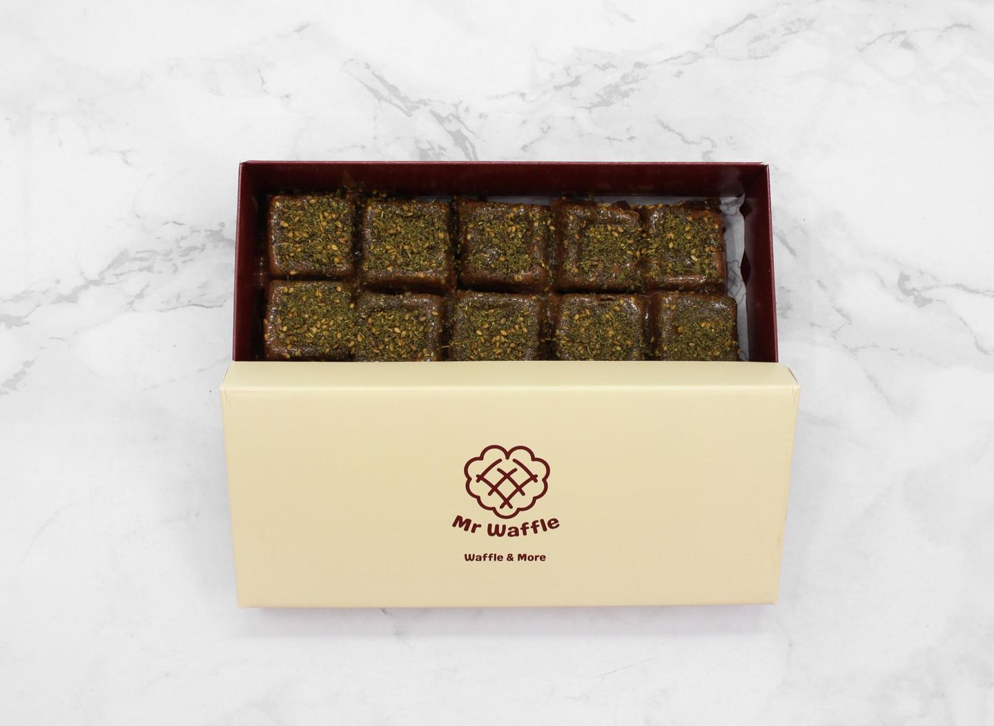 Mini Waffle With Thyme