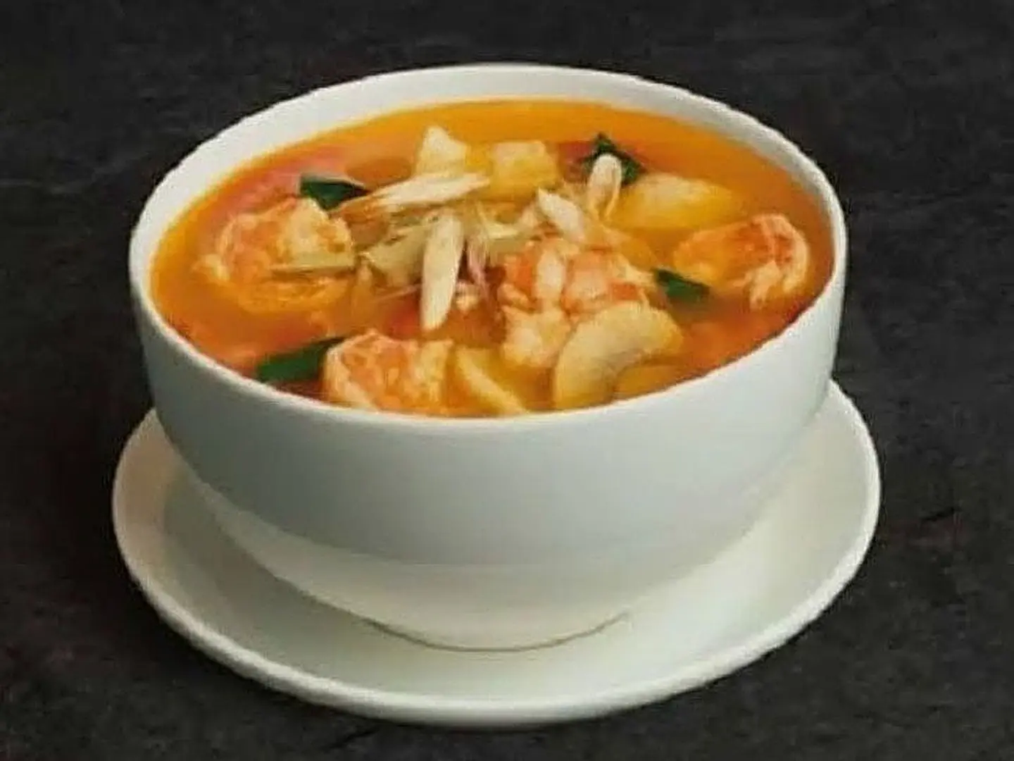 شوربه توم يوم صغير