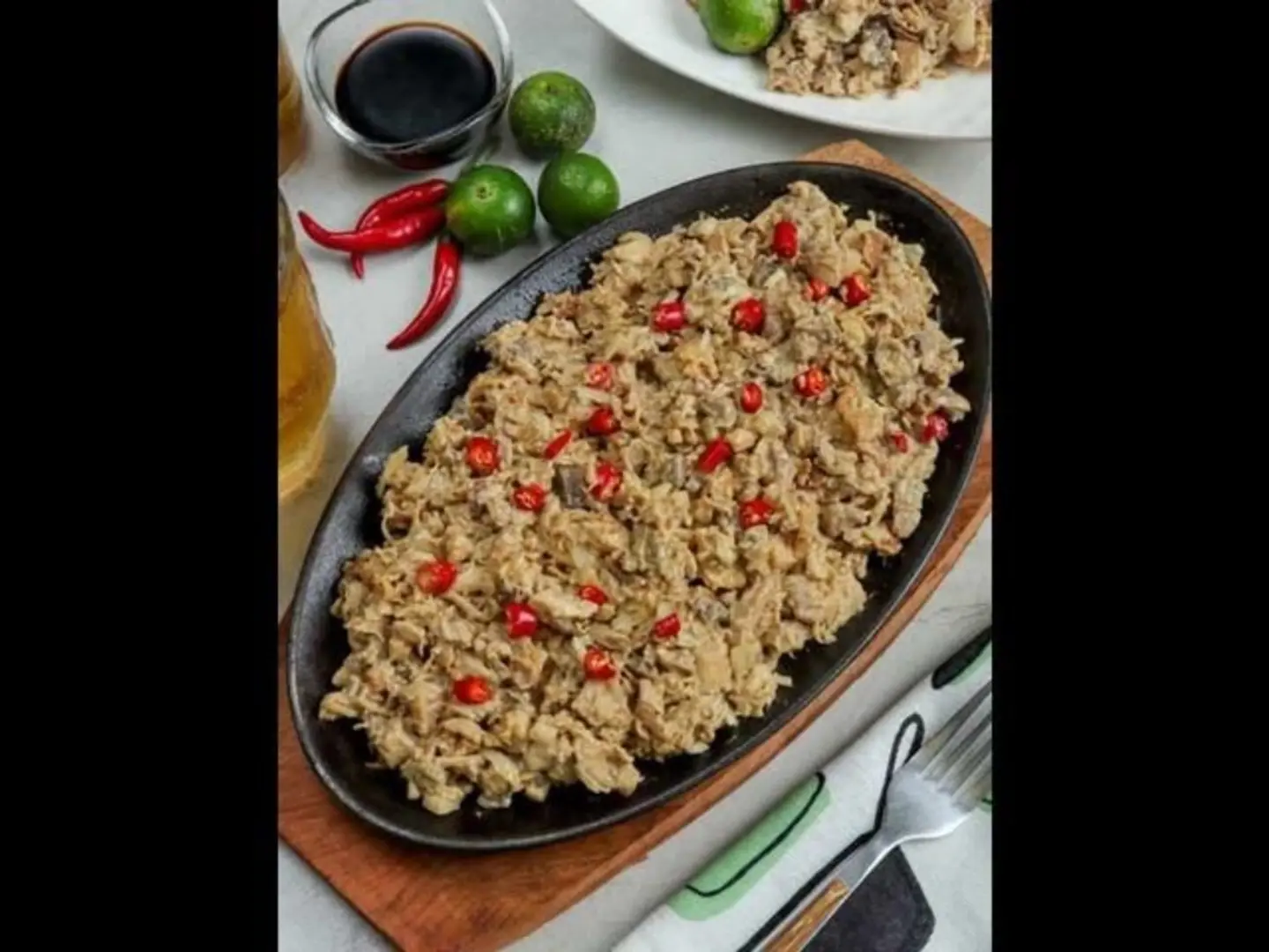 Sisig Chiken