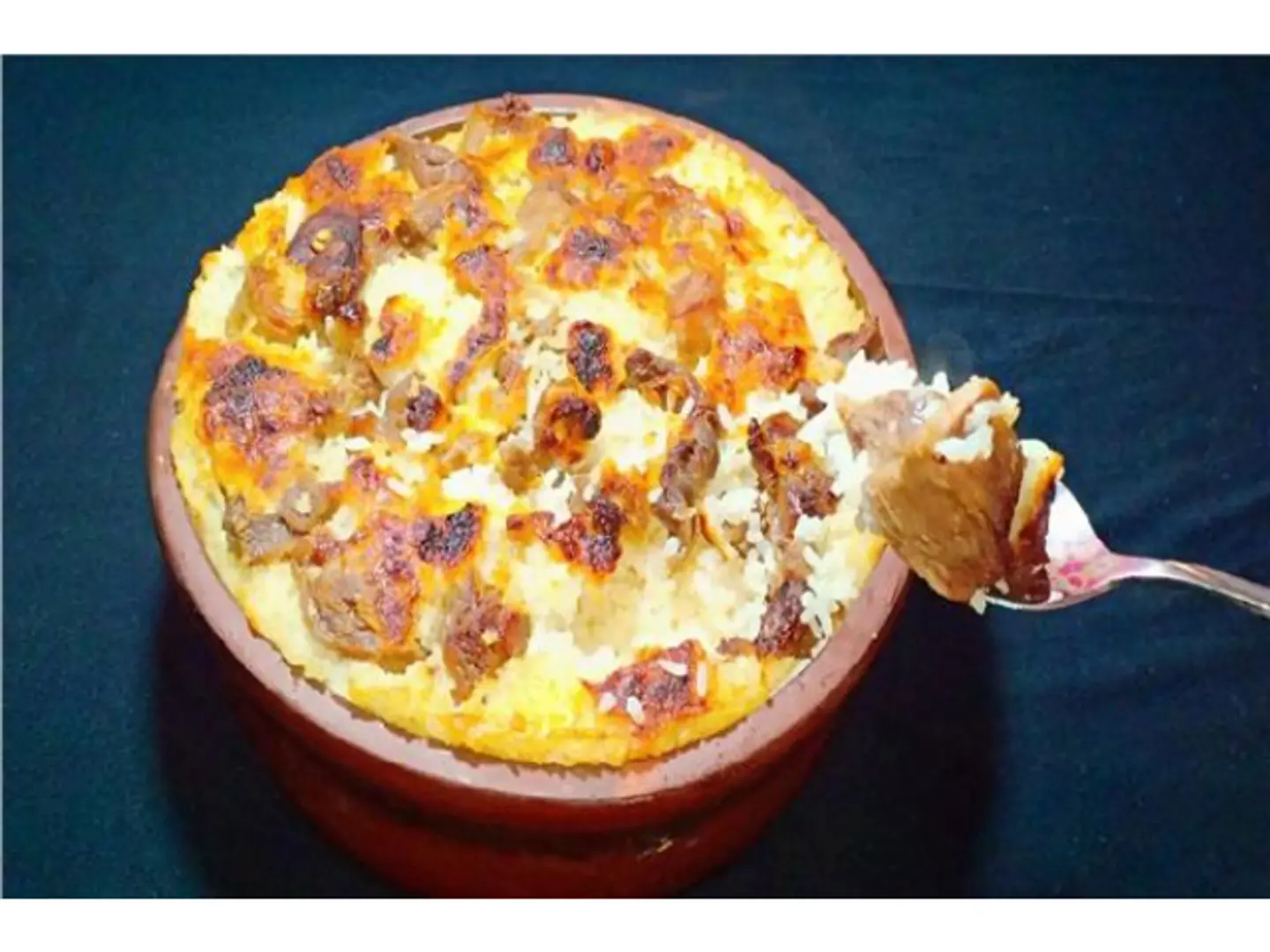 Meat Baked Rice