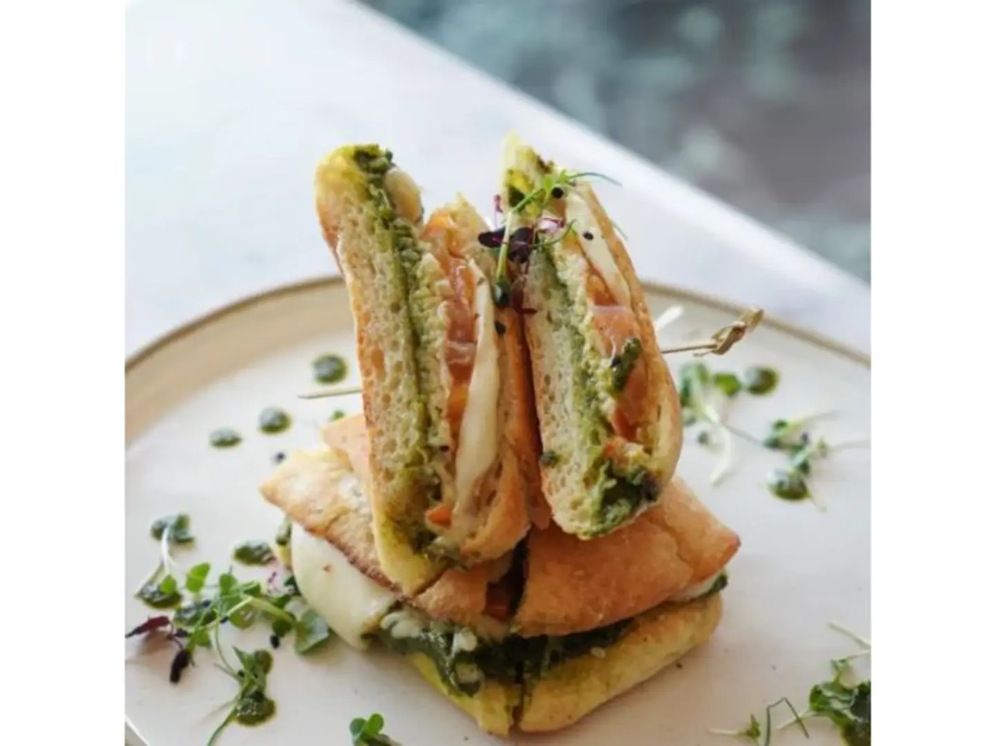 Caprese Sandwich