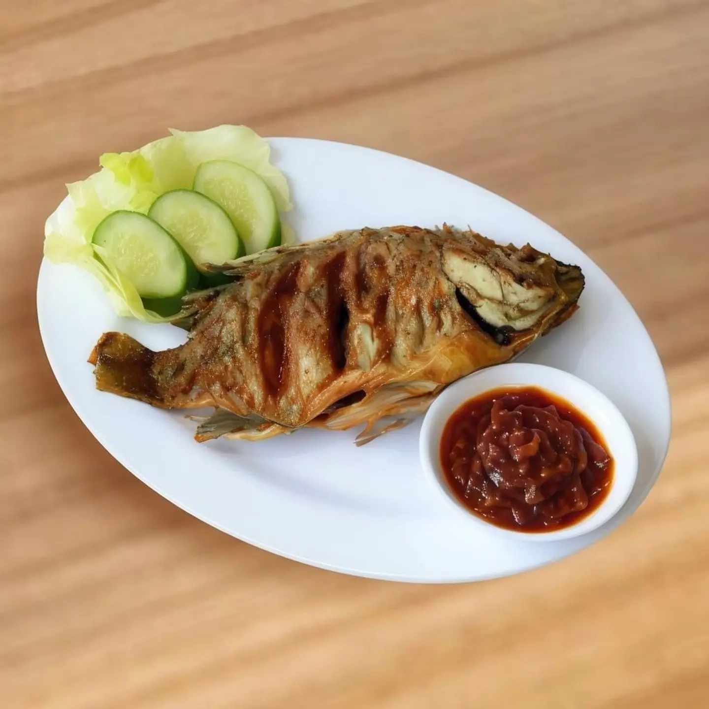 Paket Ikan Goreng