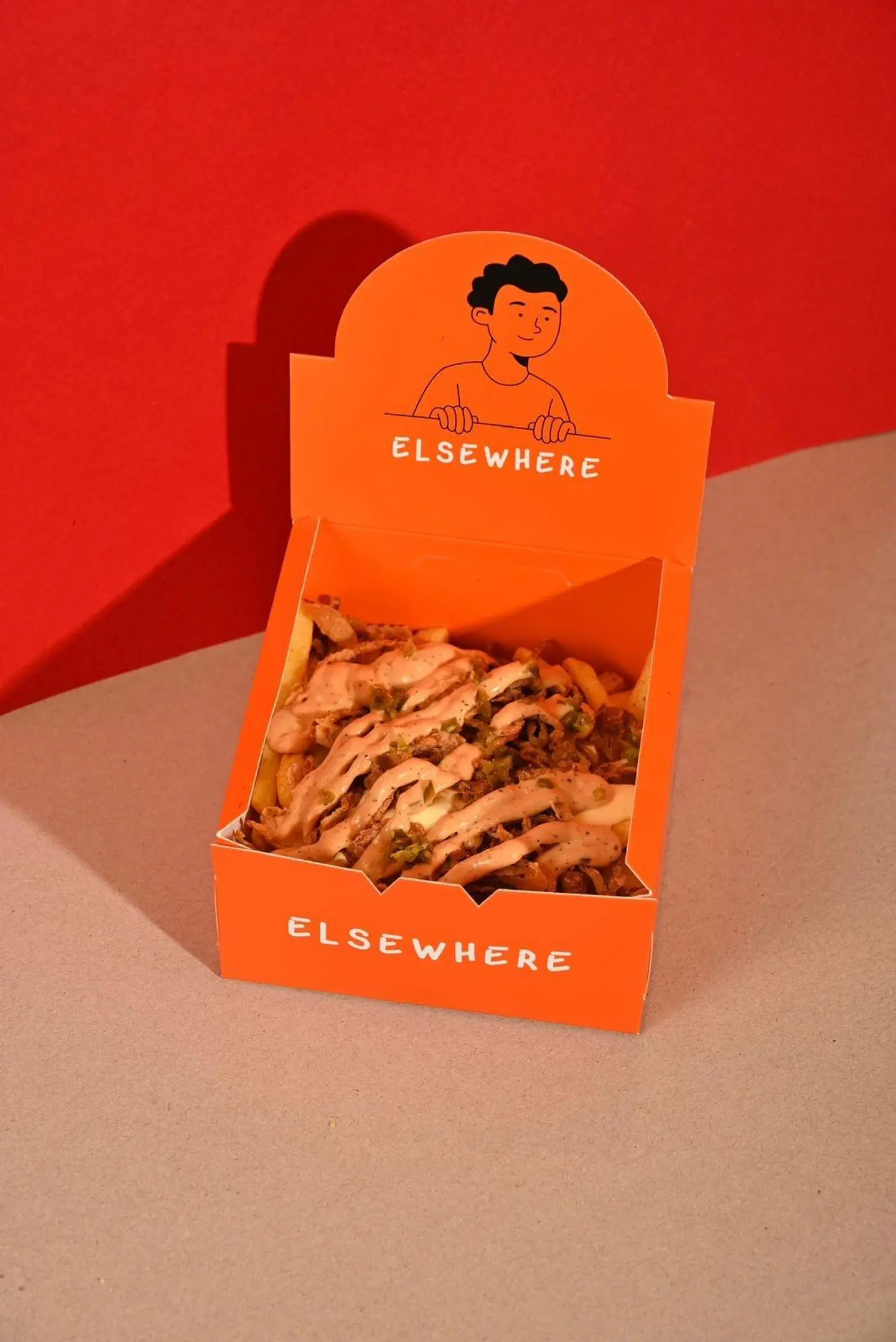 ‏Elsewhere Fries