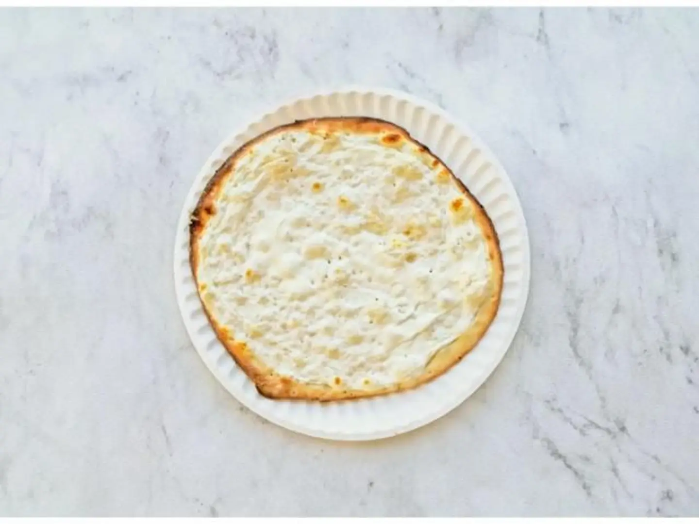 Plain Labneh Pie