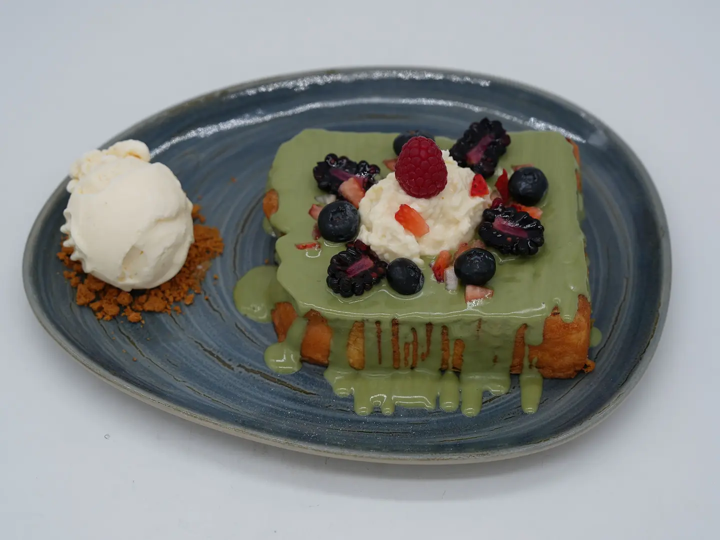 French Toast Pistachio