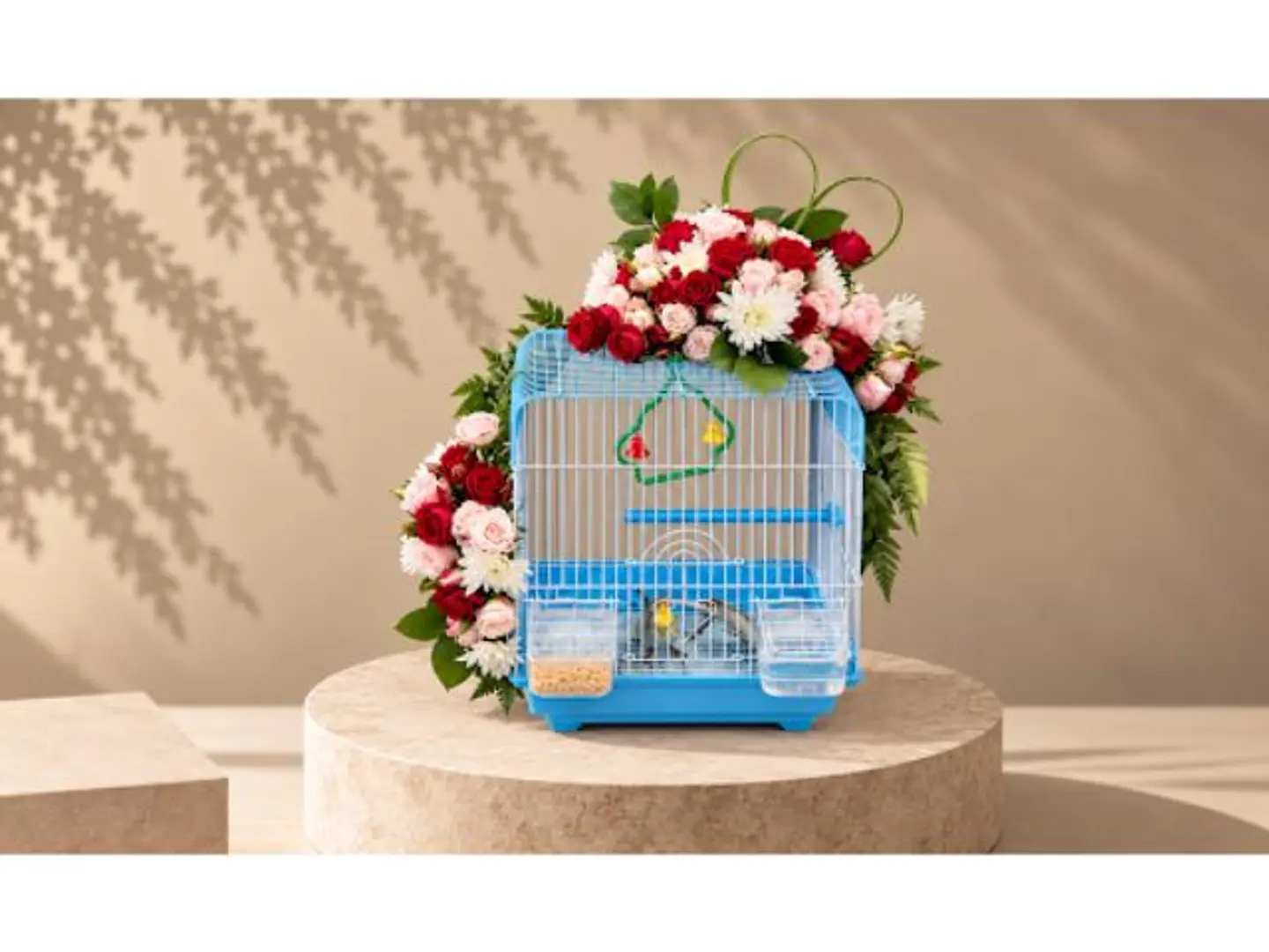 Arranging Love Birds