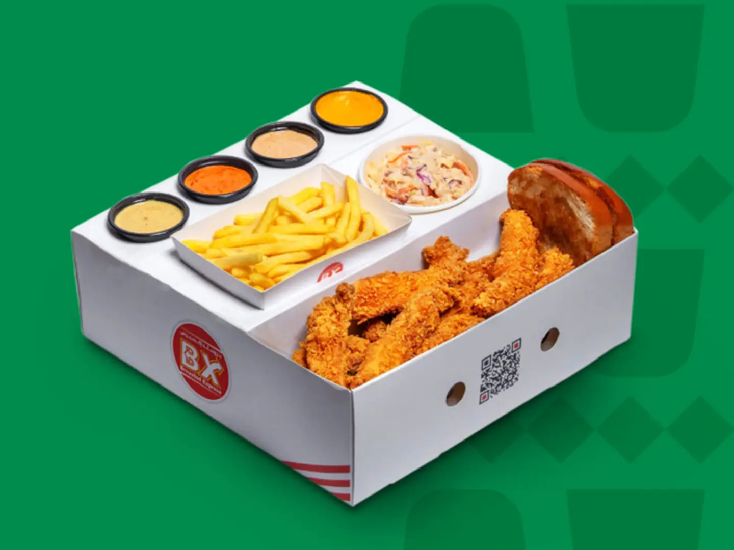 Bx Tenders Box
