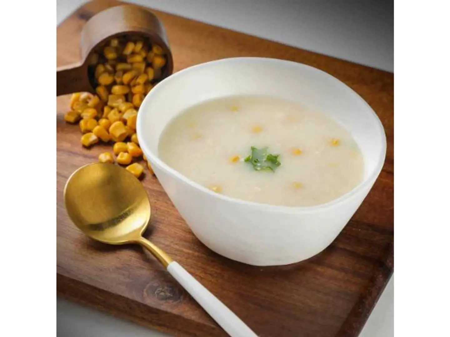 Creamy Corn And Chicken Soup