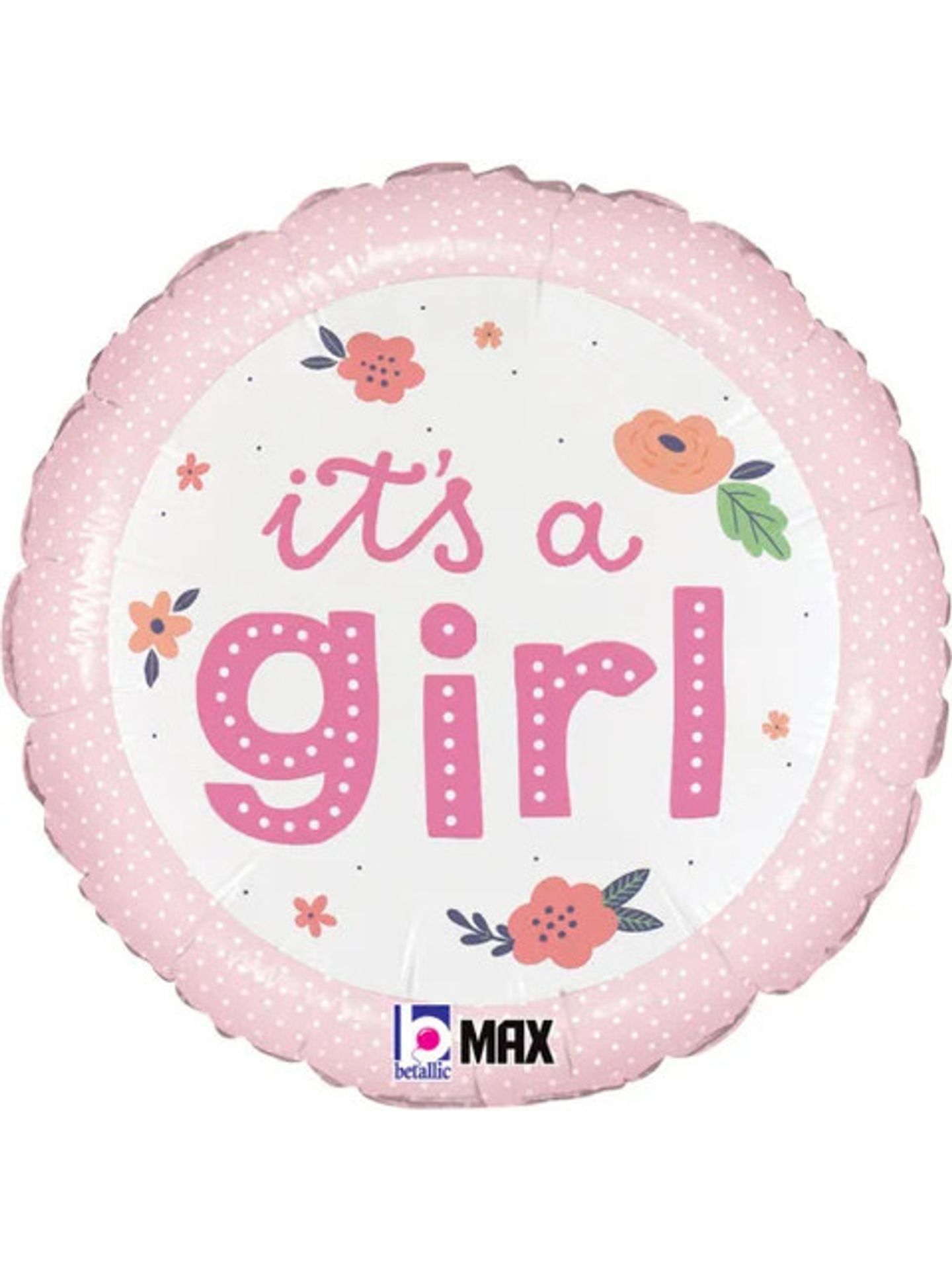 Baby Girl Balloon