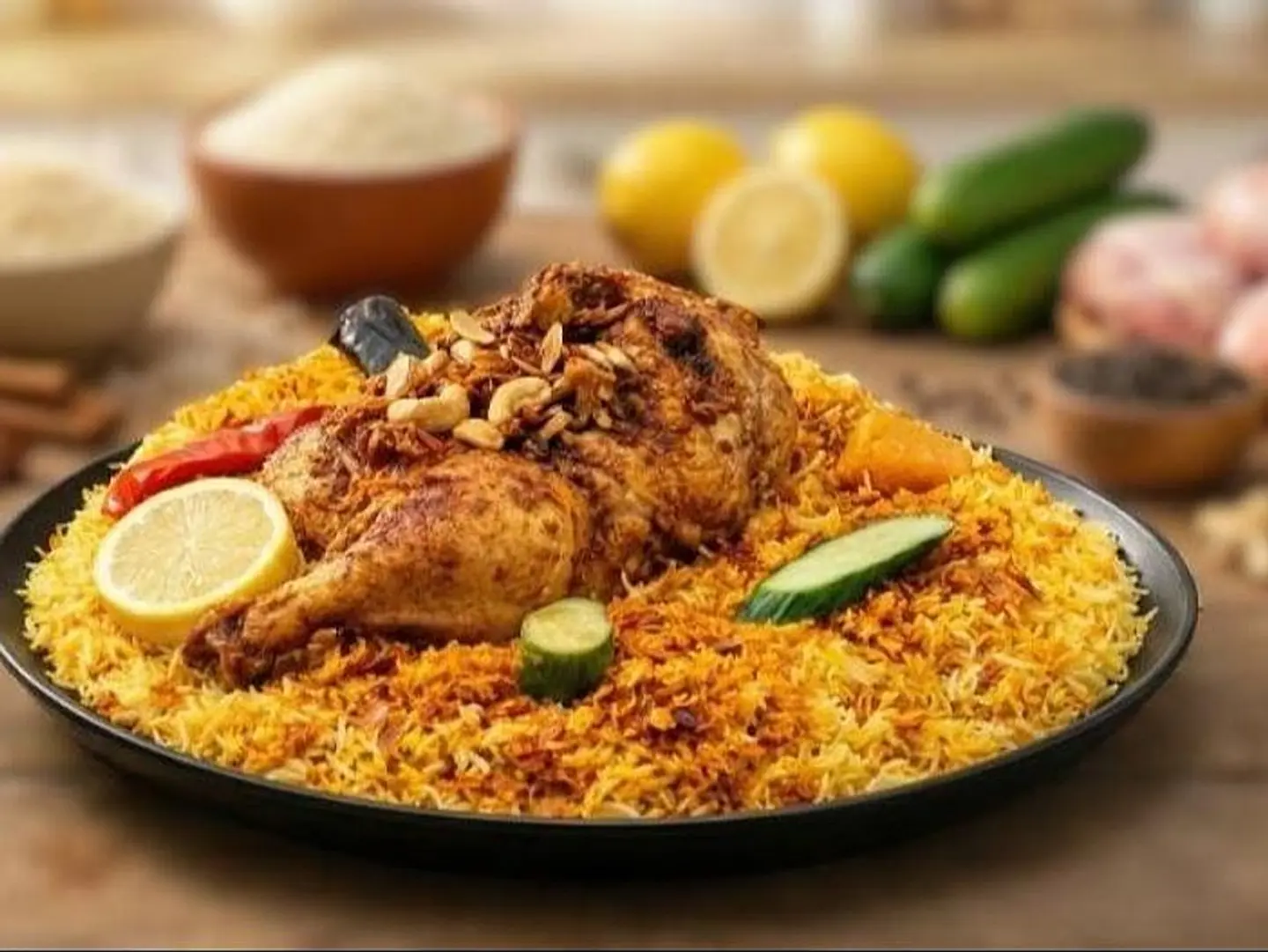 Half Oven Chicken