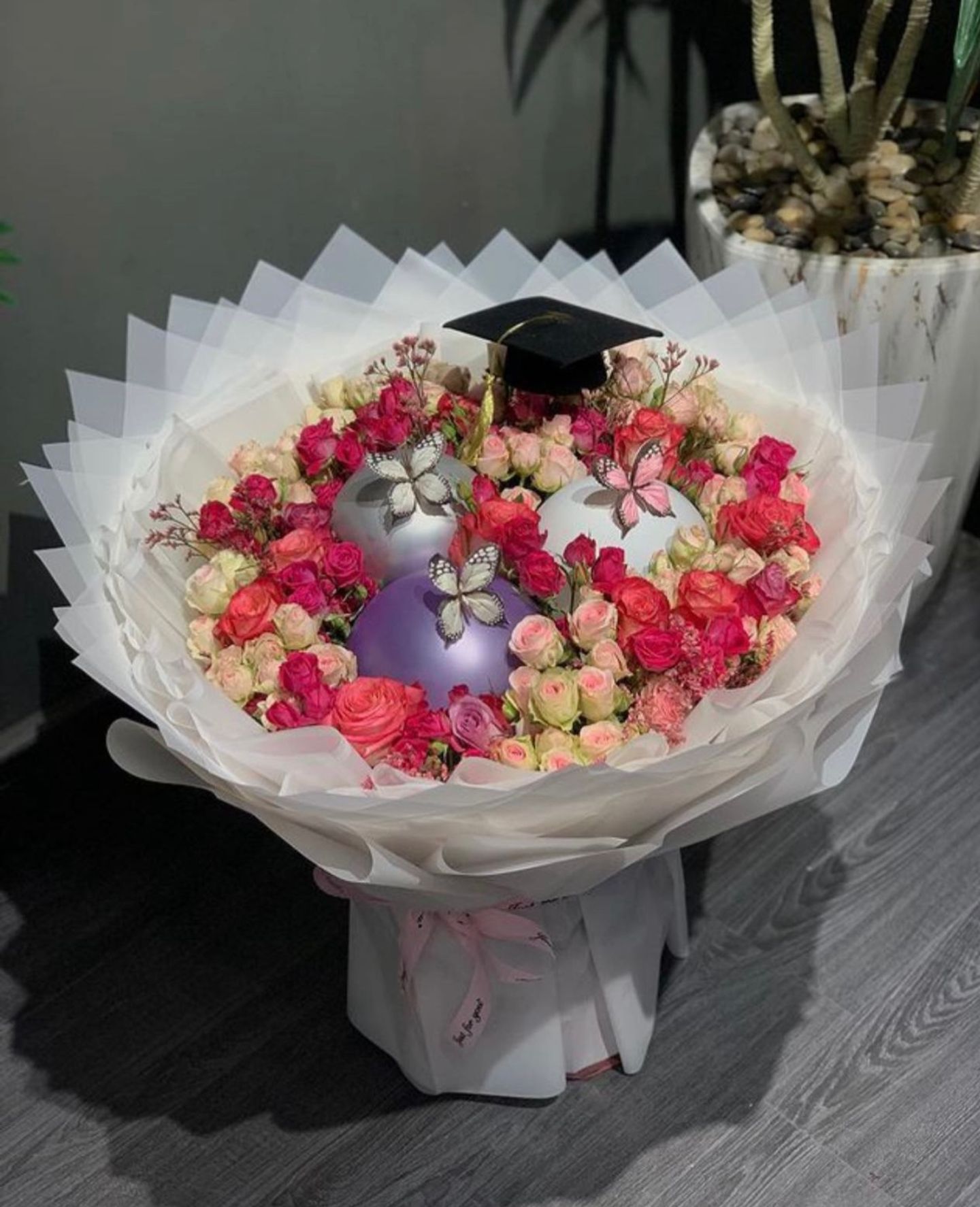 باقة هبة التخرج