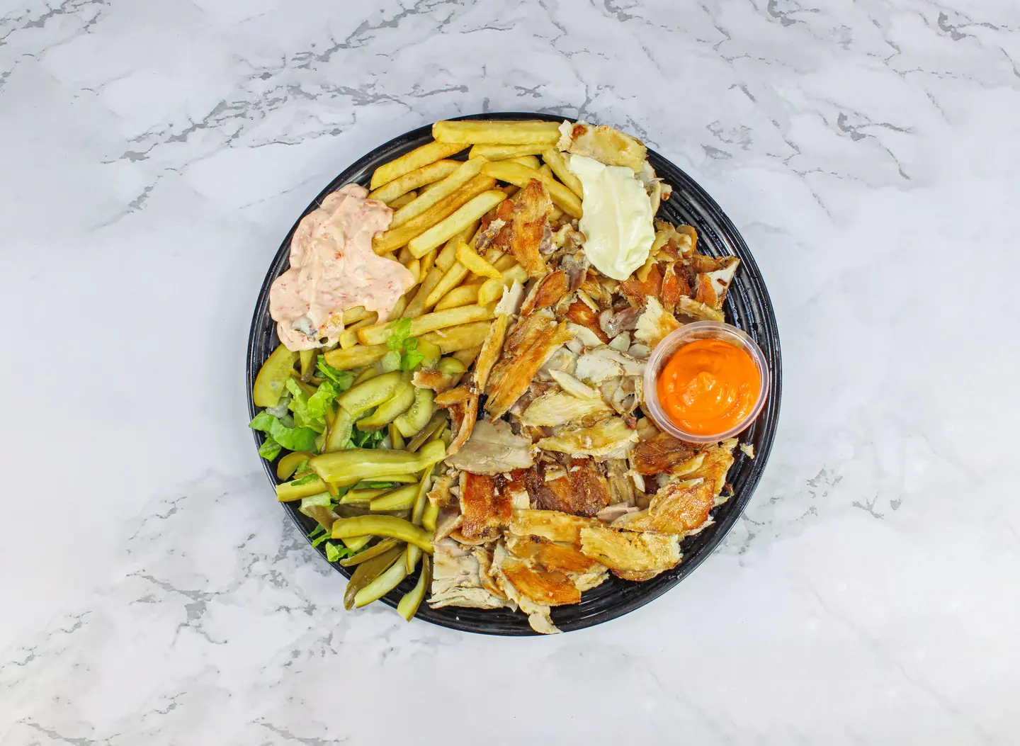 Regular Shawarma Plate