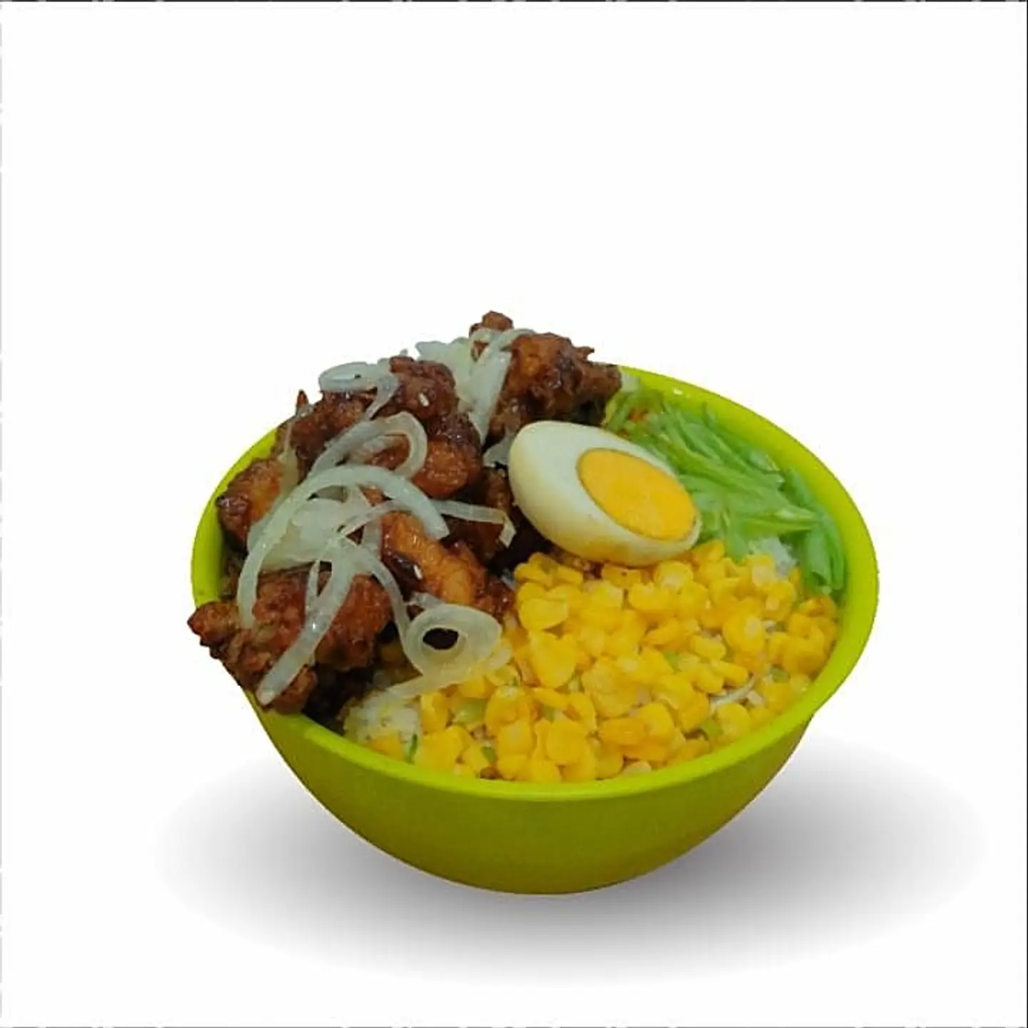 Rendang Rice Bowl