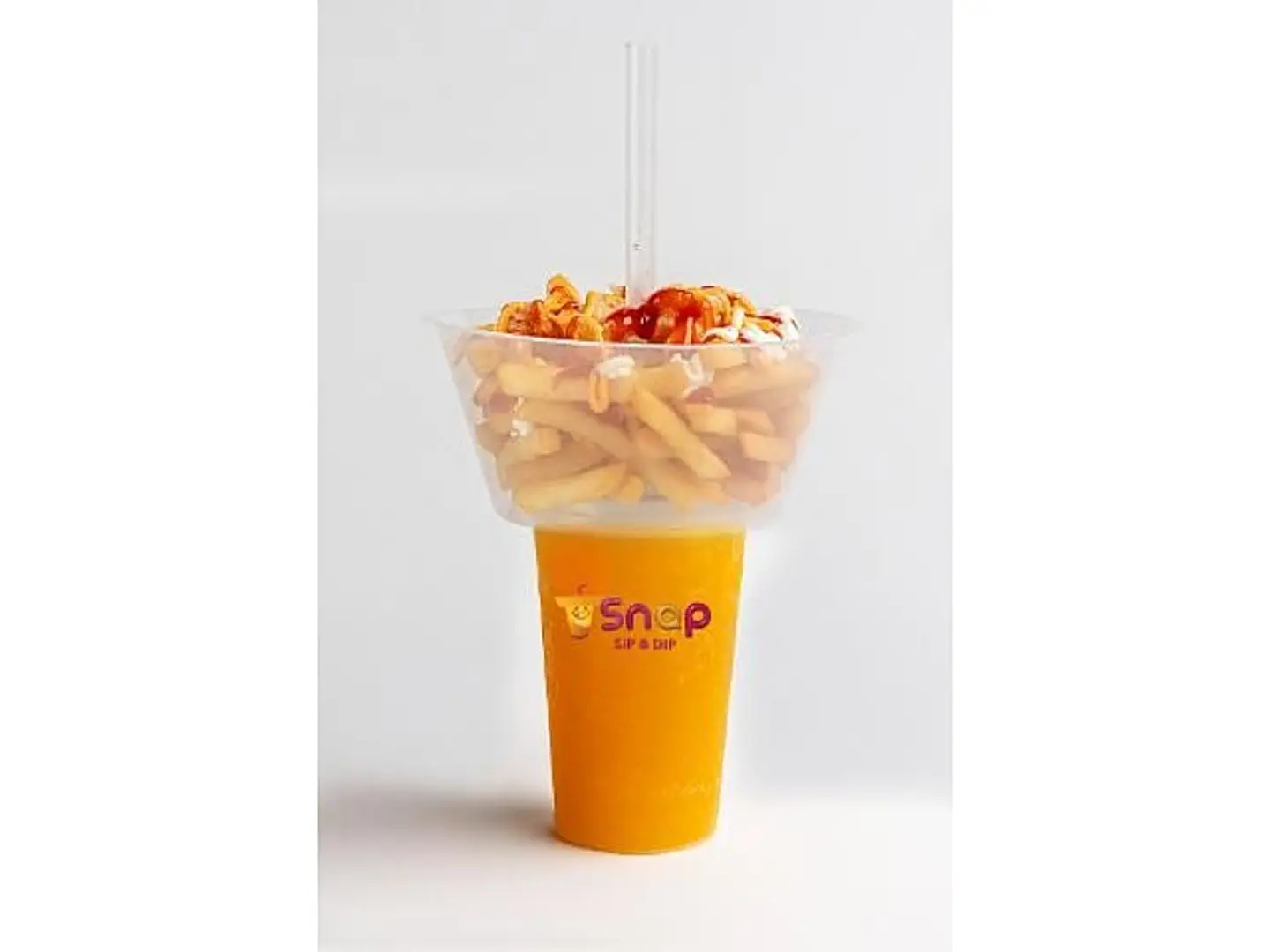 Dynamite Shrimp Fries With Orange Juice