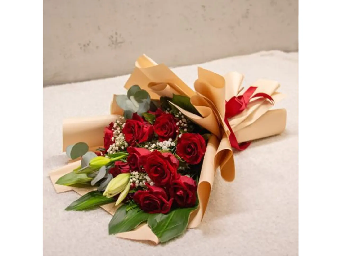 Red Flower Bouquet