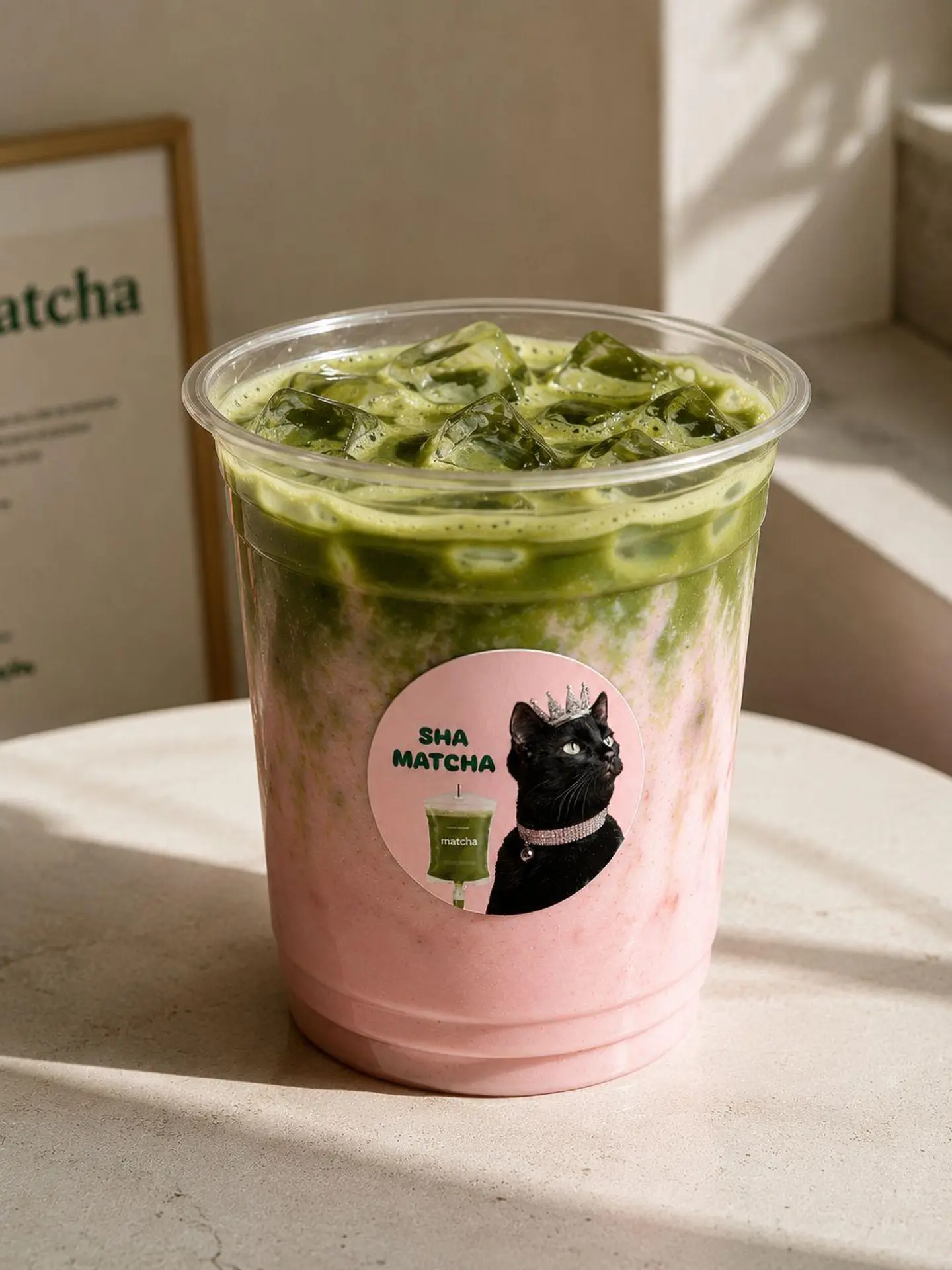 Strawberry Matcha