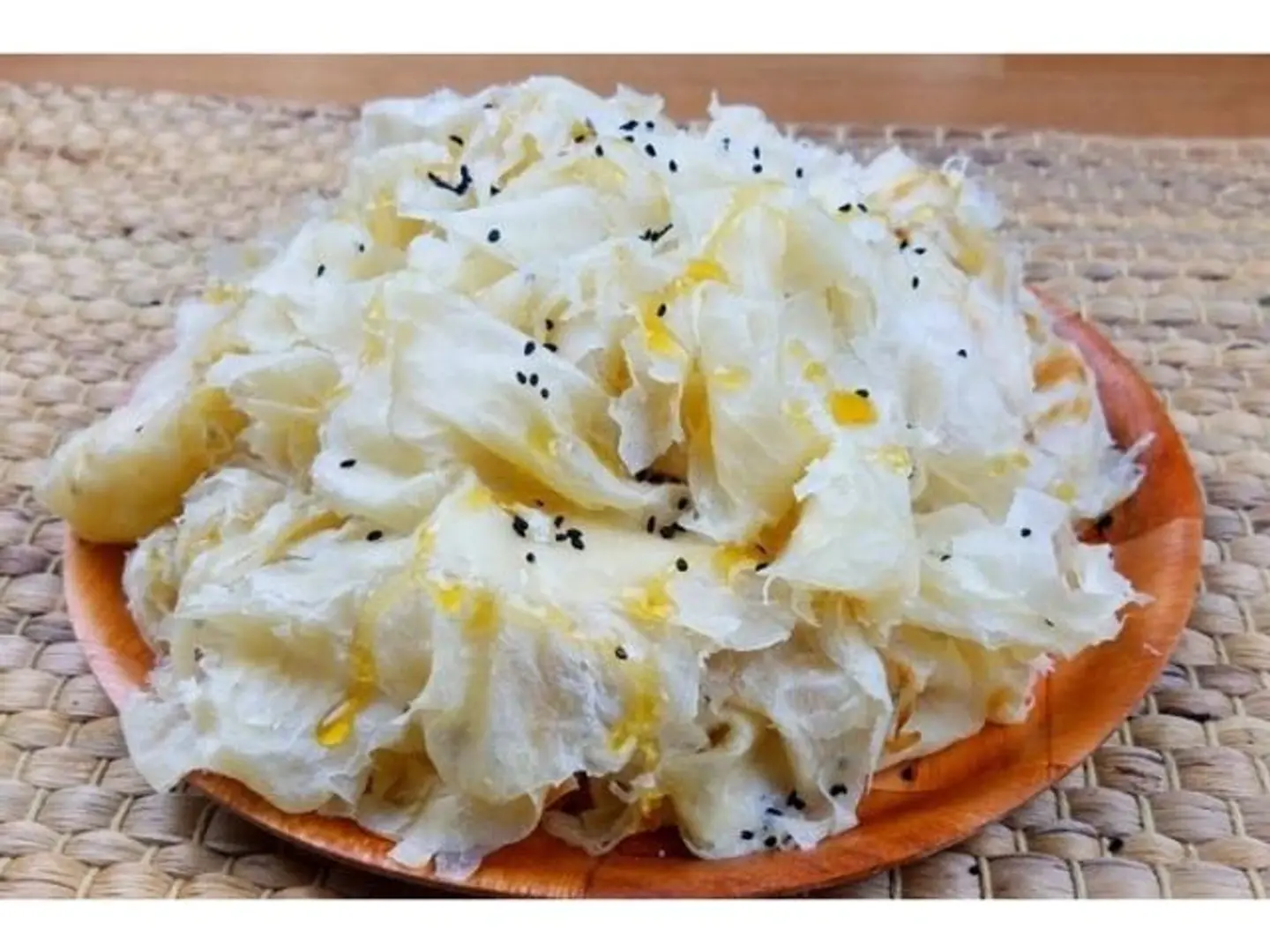 Wet With Ghee And Local Honey