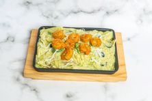 باستا ربيان بصوص البيستو