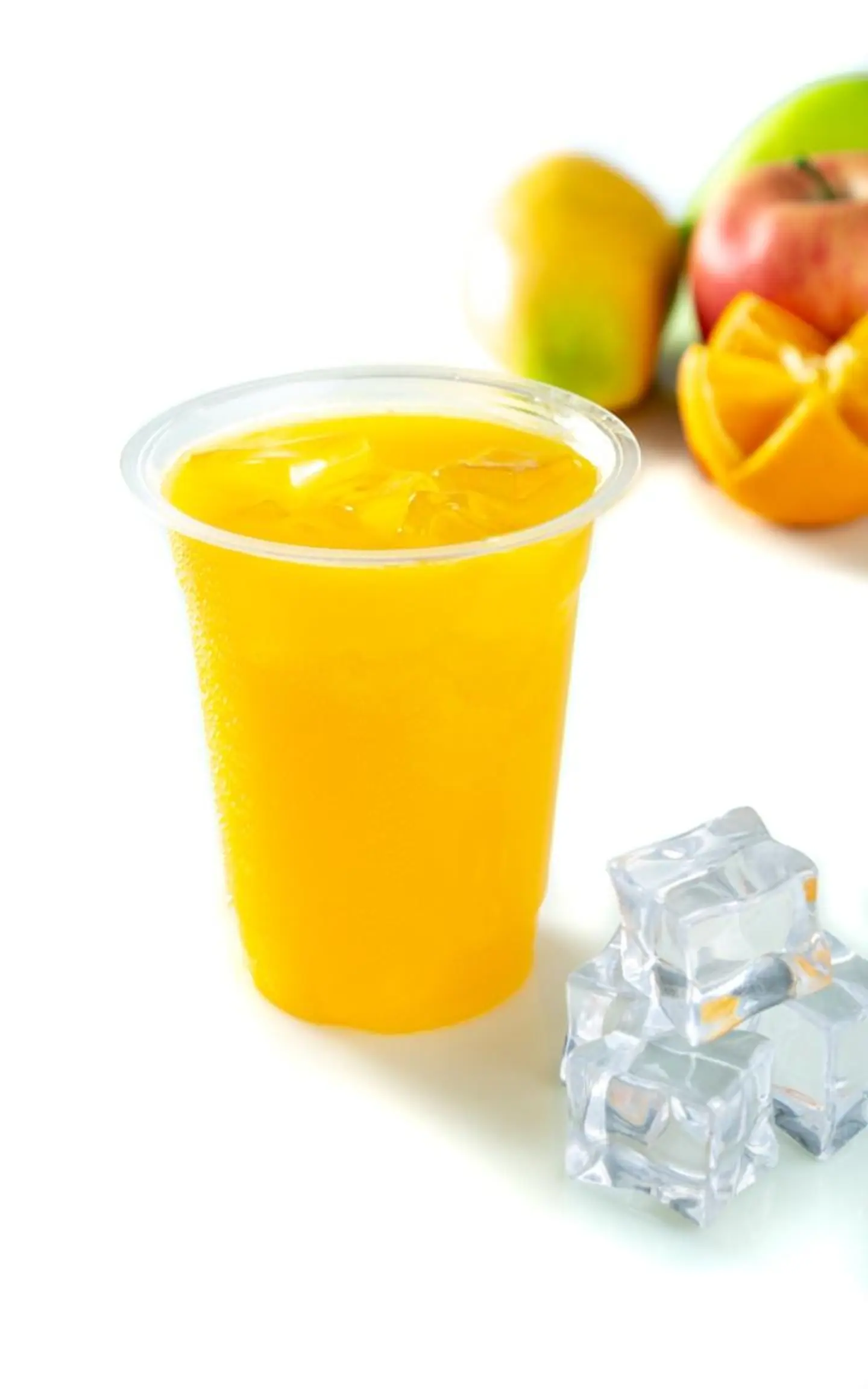 عصير برتقال - خلاط