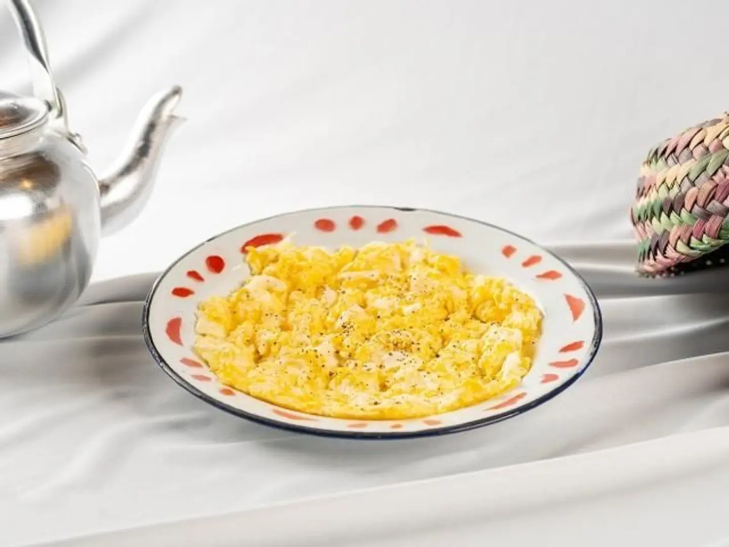 Crumbled Eggs