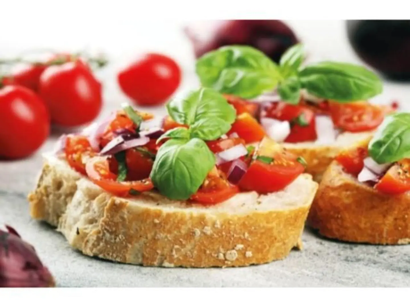 Mushroom And Truffle Bruschetta