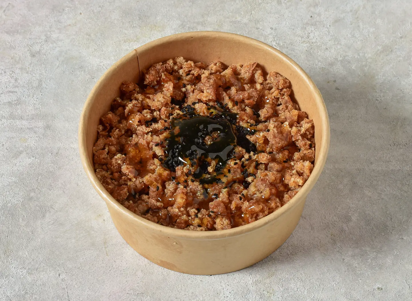 Fresh Cow's Milk Millet Fattah With Wild Ghee And Honey