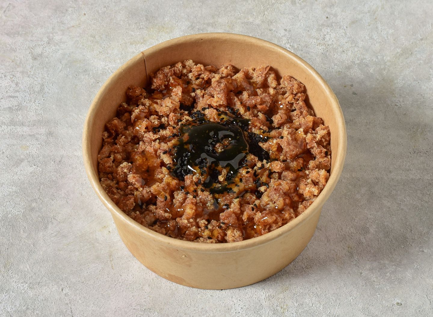 Fresh Cow's Milk Millet Fattah With Wild Ghee And Honey