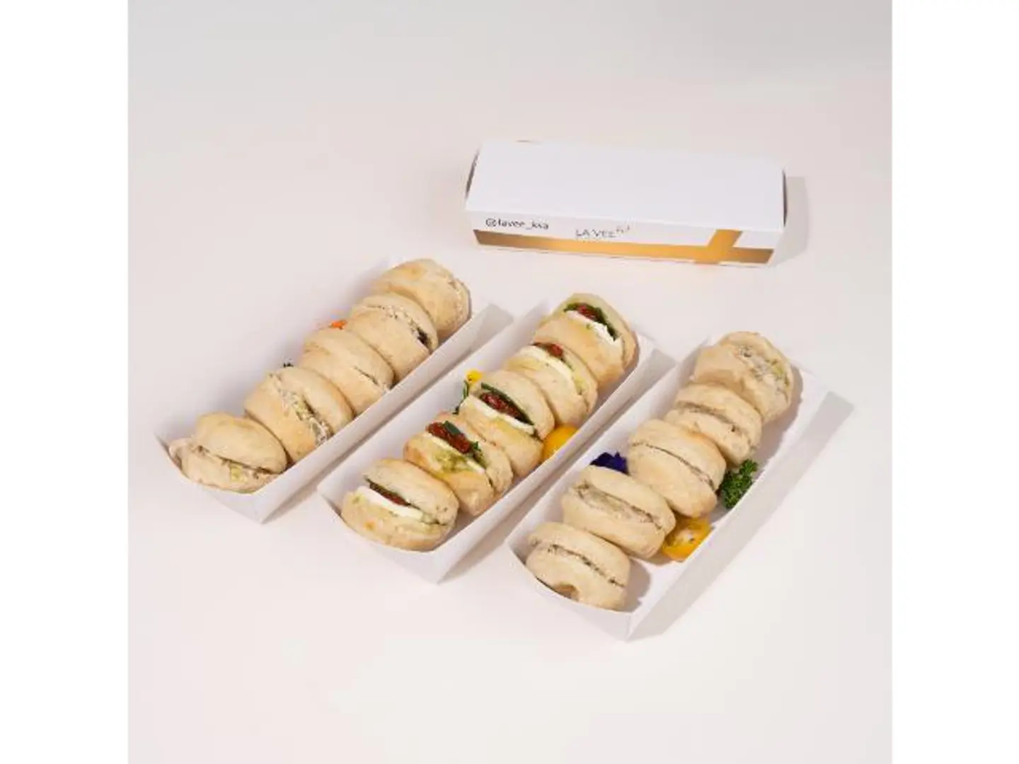 Mini Sandwiches Single Flavor 5 Pieces