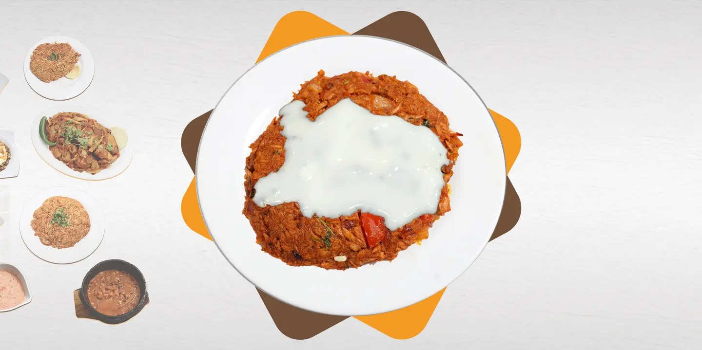 تونة بالجبن