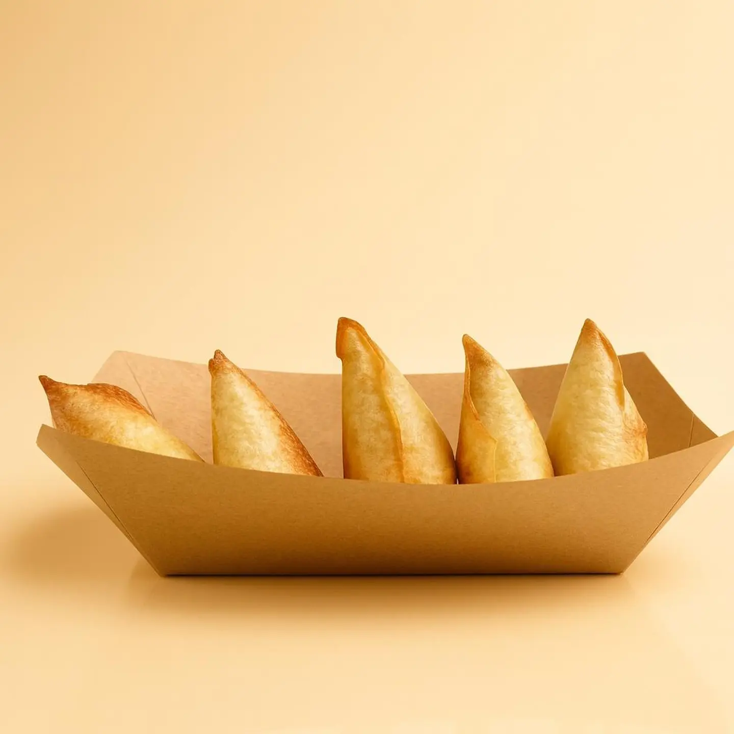 Egg With Cheese Sambosa