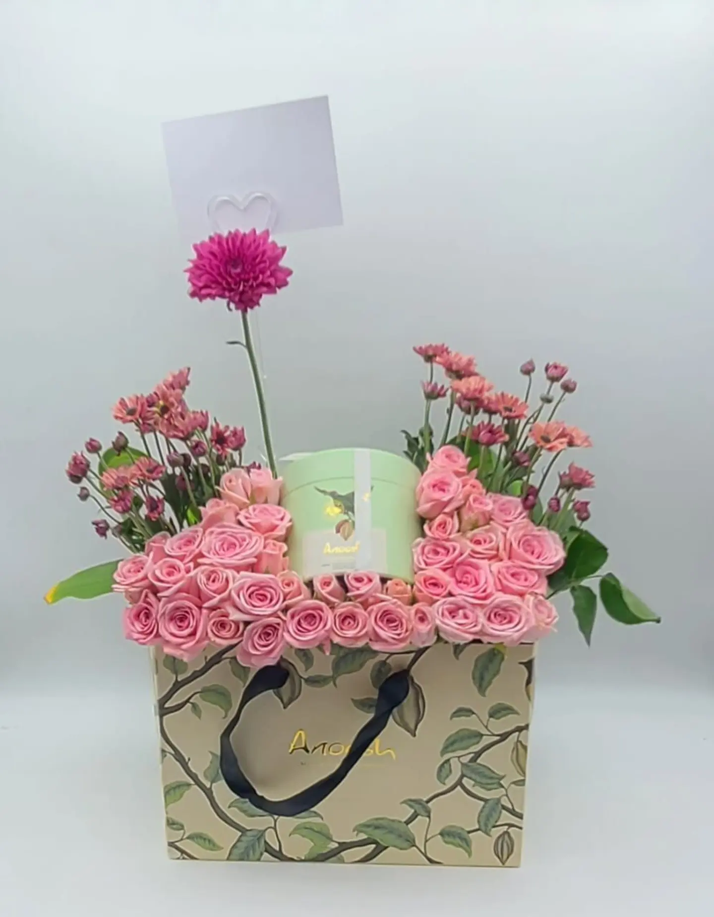 Anoush Sweets Package Circle