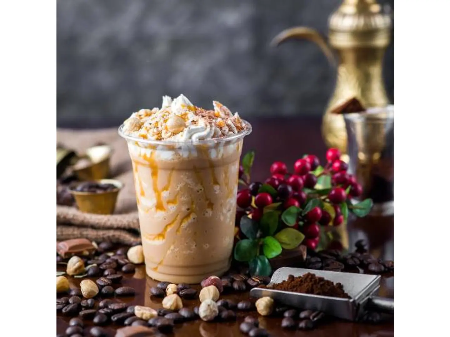 Iced Caramel Macchiato