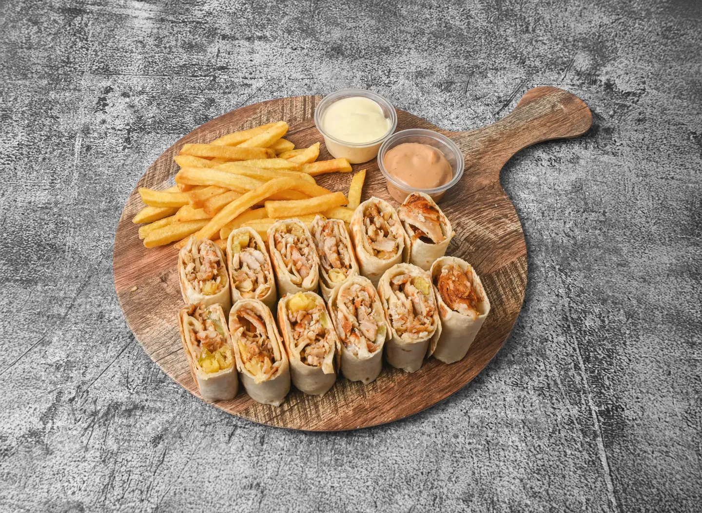 صحن عربي دبل