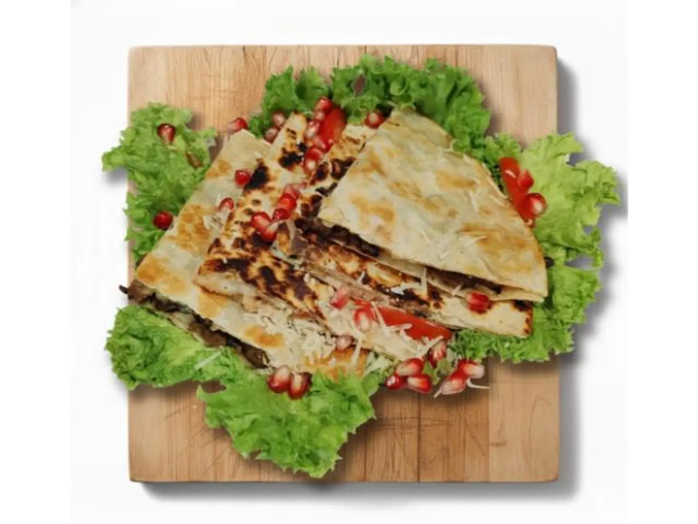 Liver Quesadilla