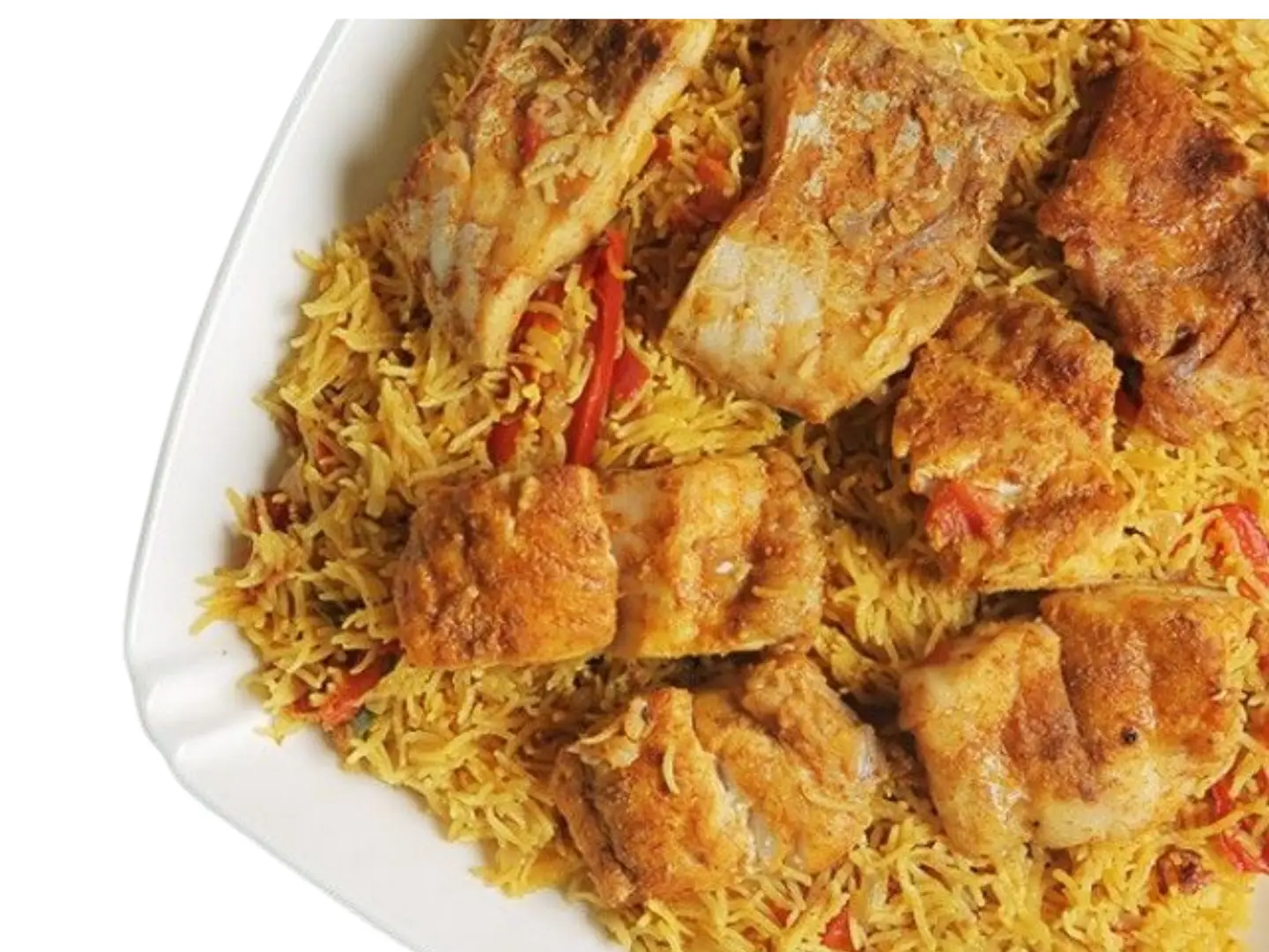كبسة سمك فيليه