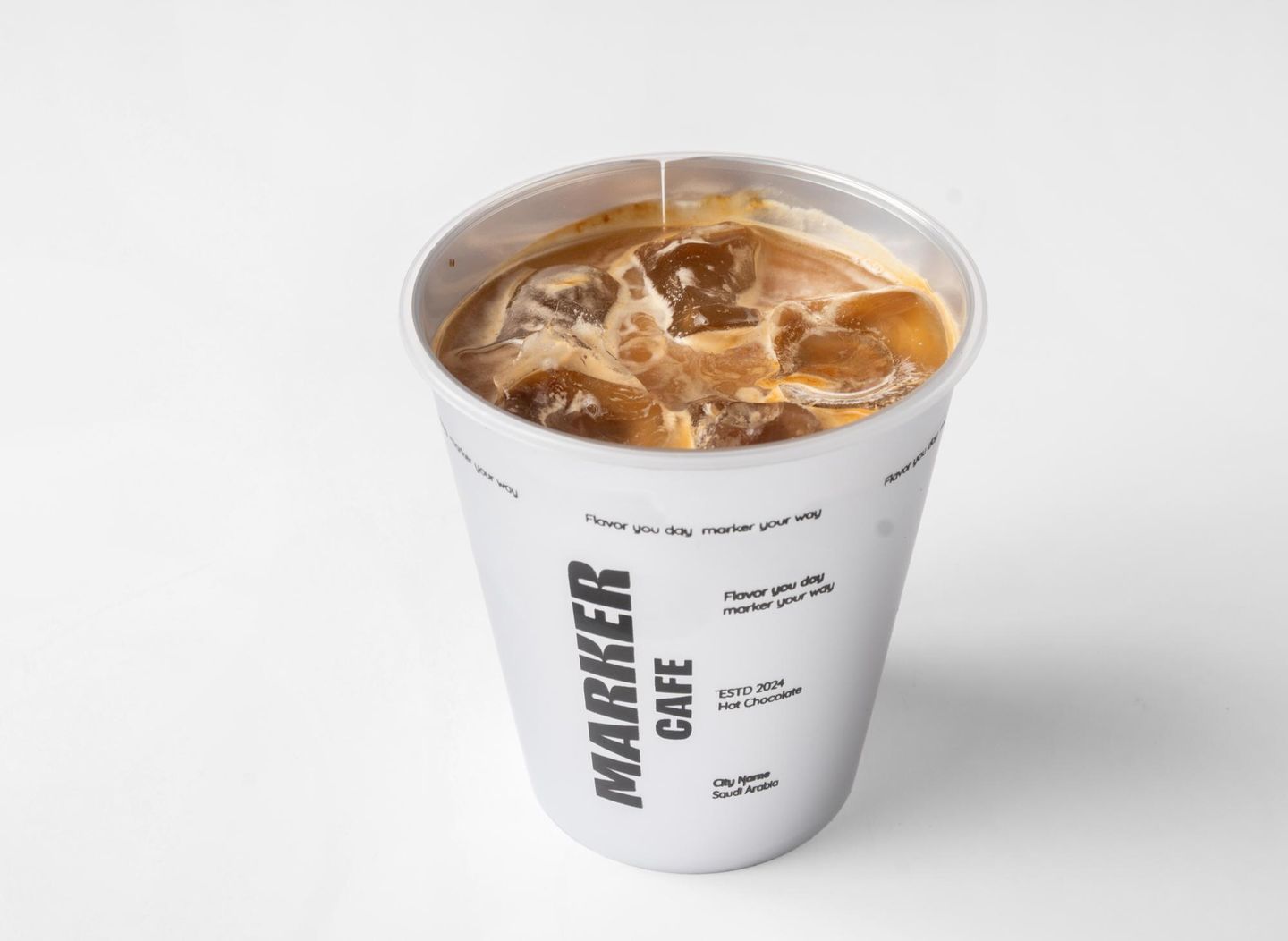 Iced Latte