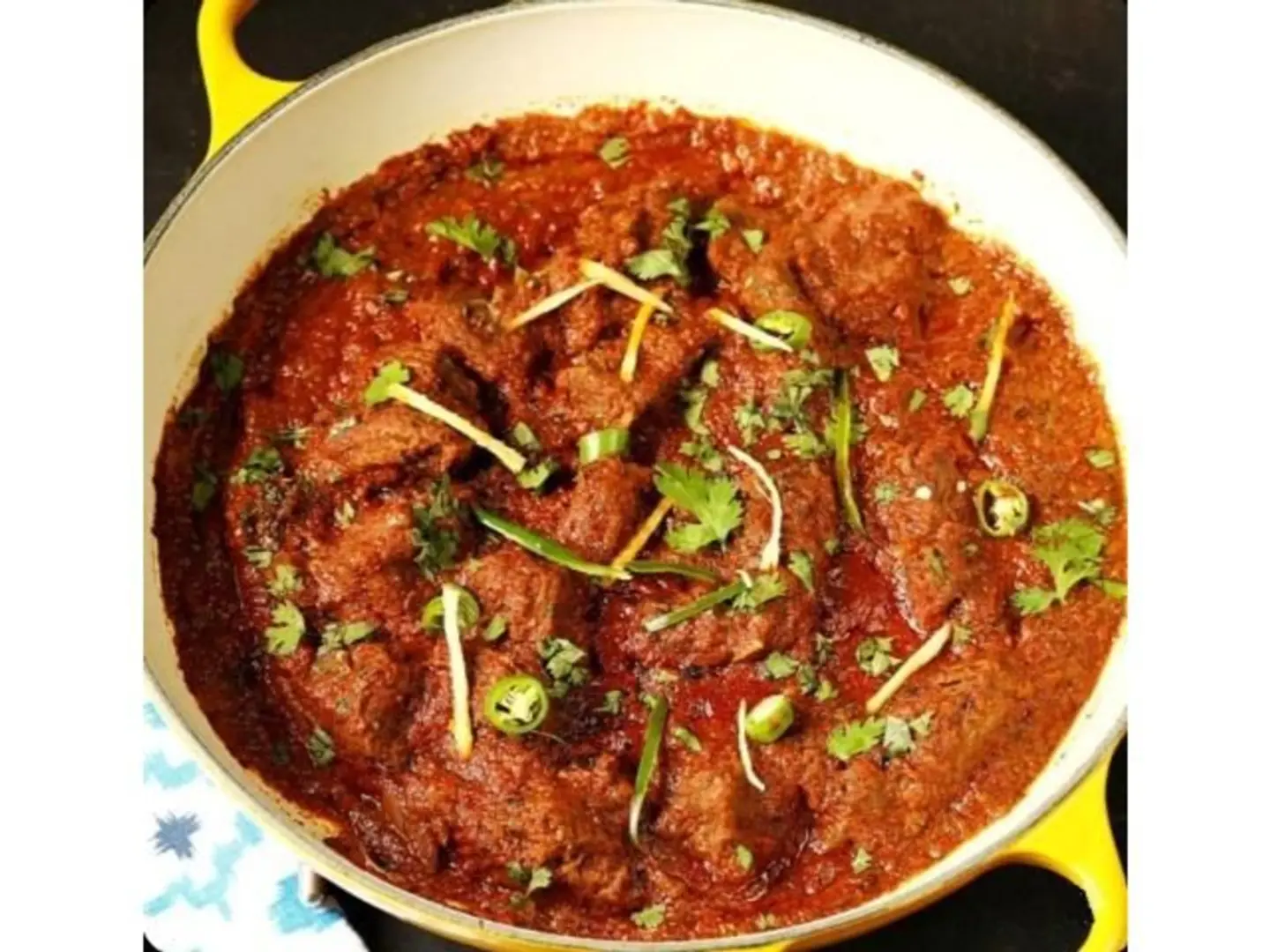 Mutton Karahi