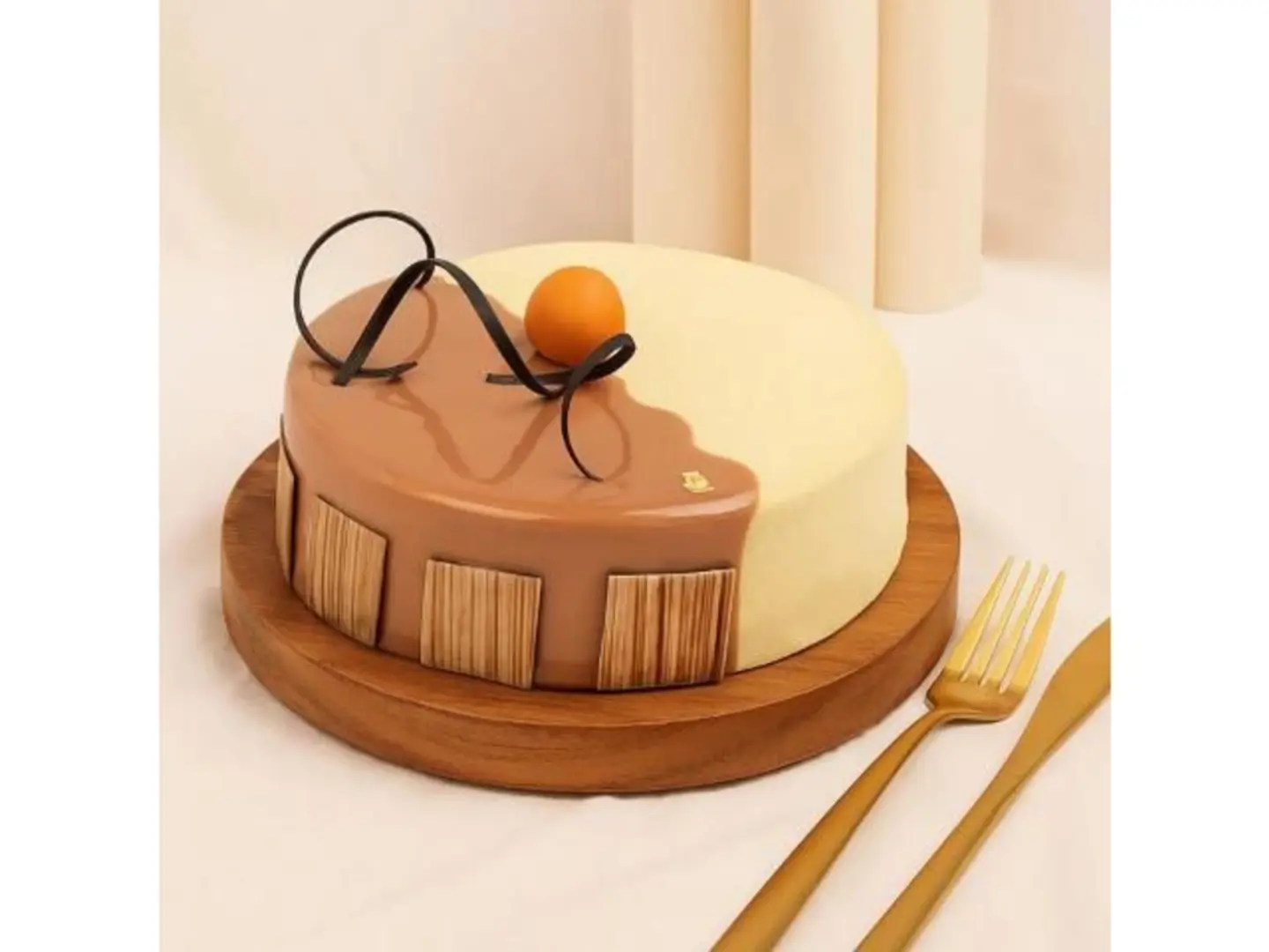 Elegant Chocolate Mousse Cake Layered Dessert For Birthdays & Anniversaries