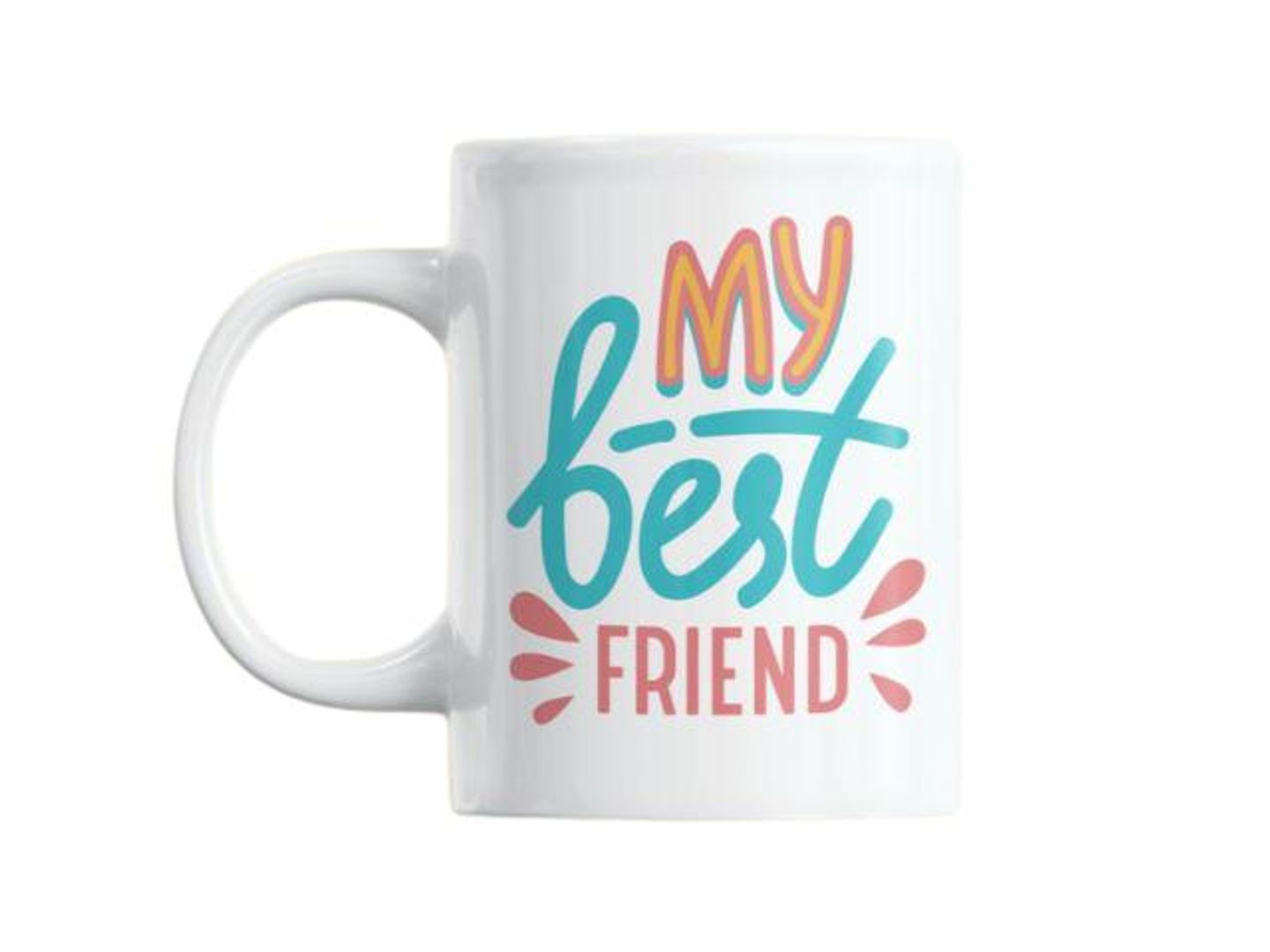 My Best Friend Mug