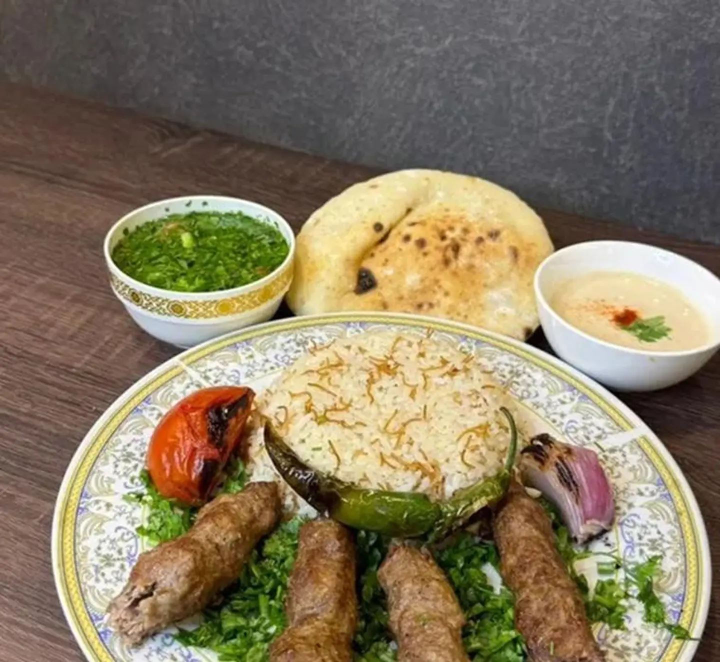 Kofta Meal