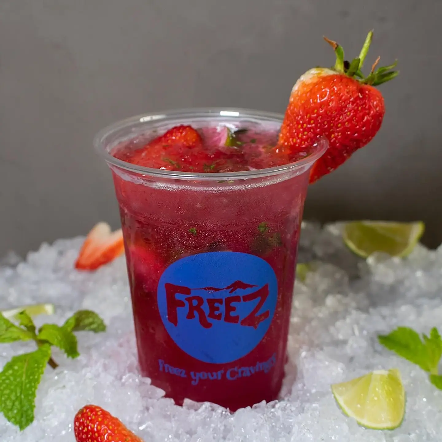 موهيتو فراولة