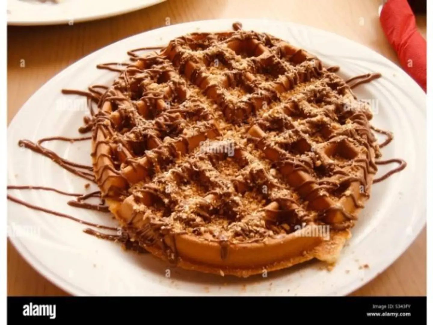 Nutella Waffle