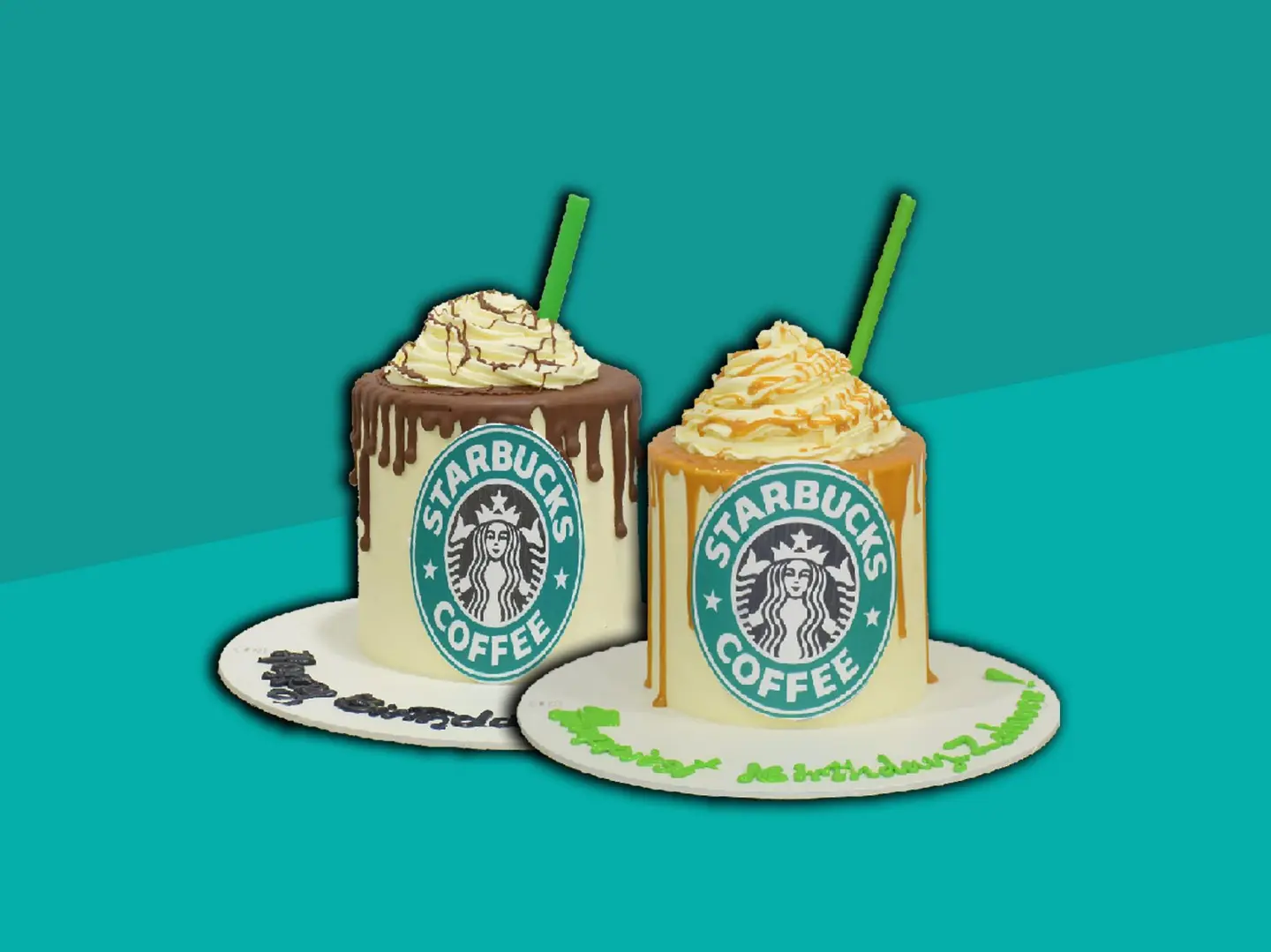 Starbucks Green