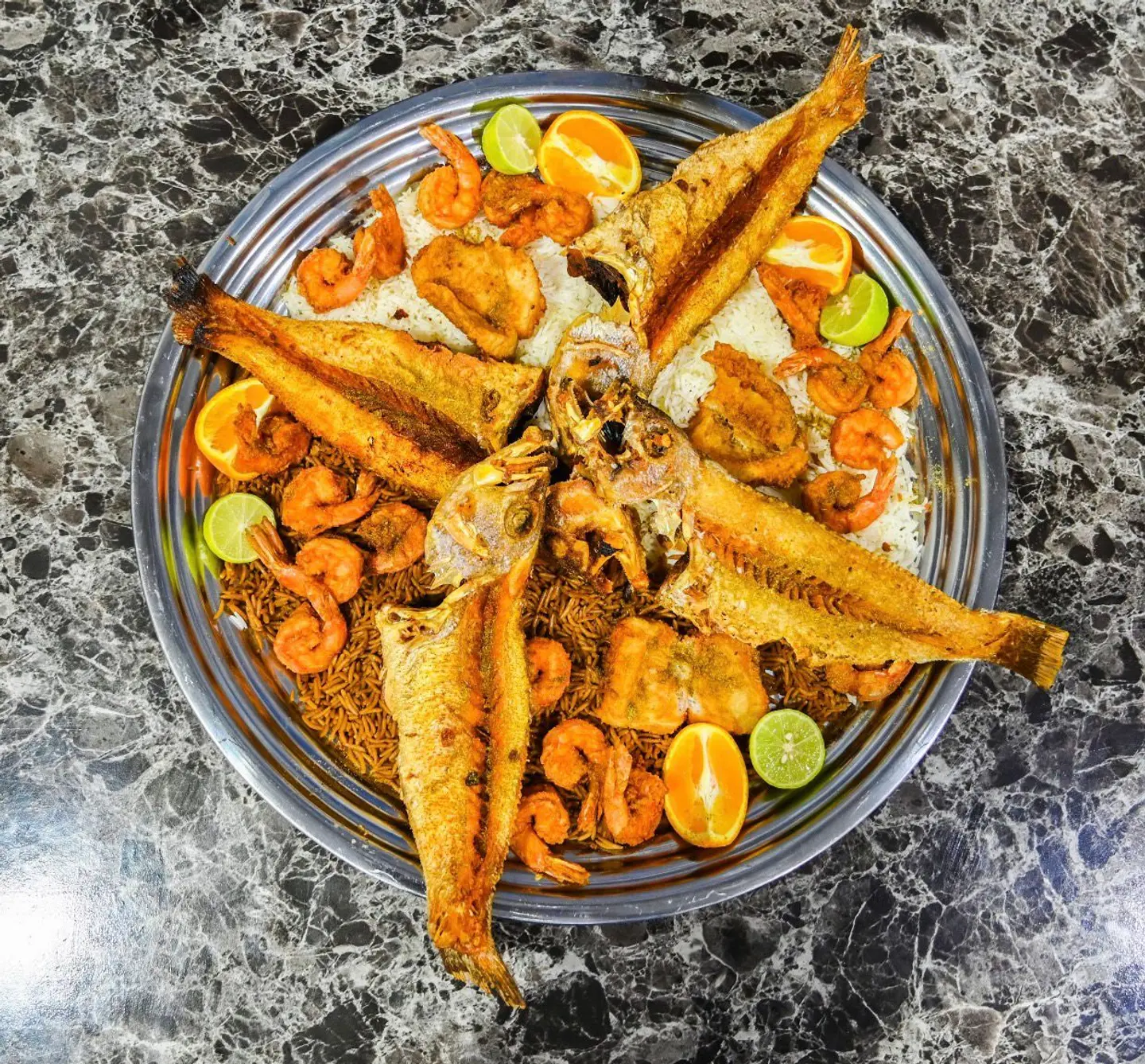 Fried Family Platter