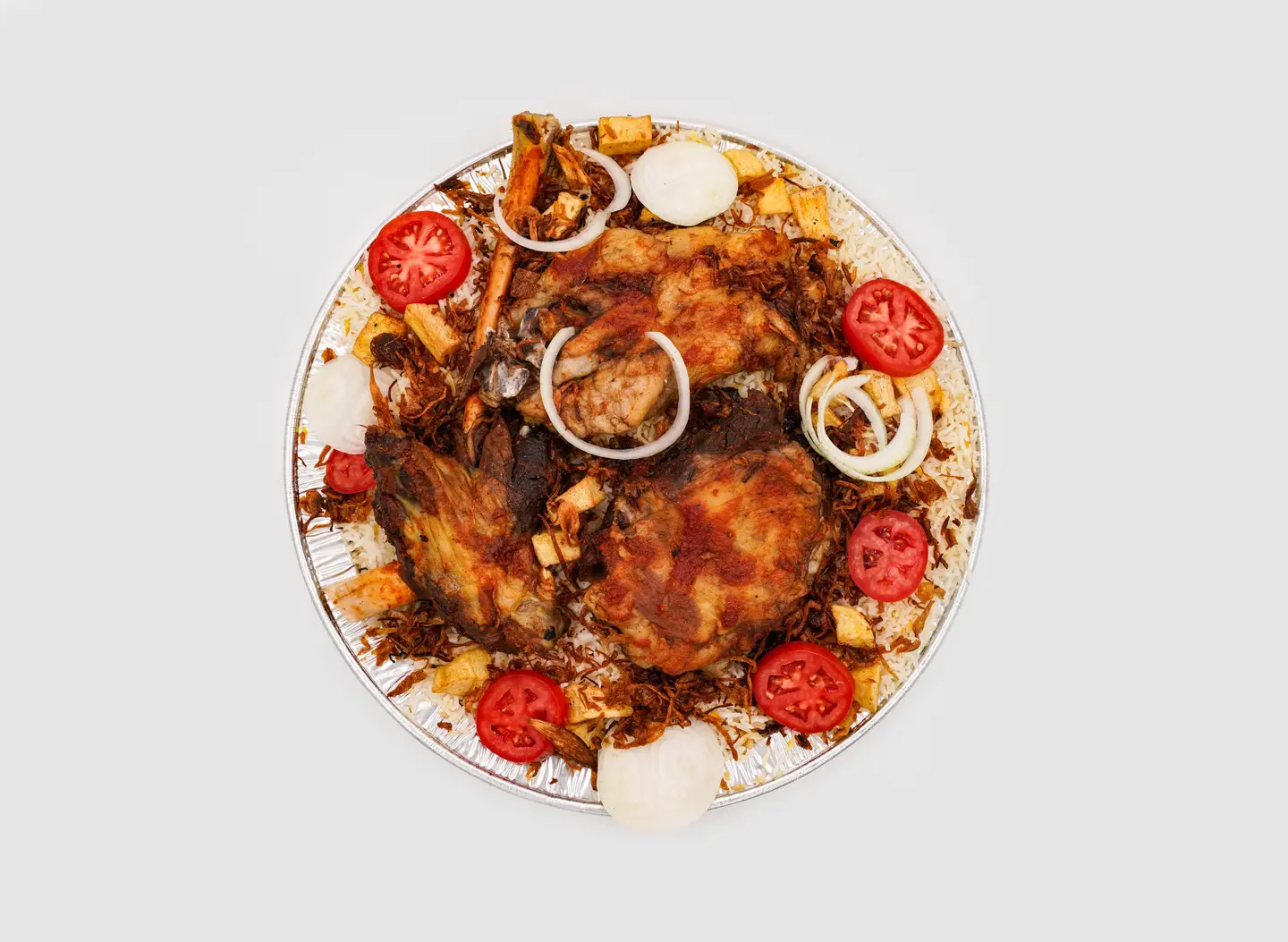 لحــم وليمة 6 اشخاص