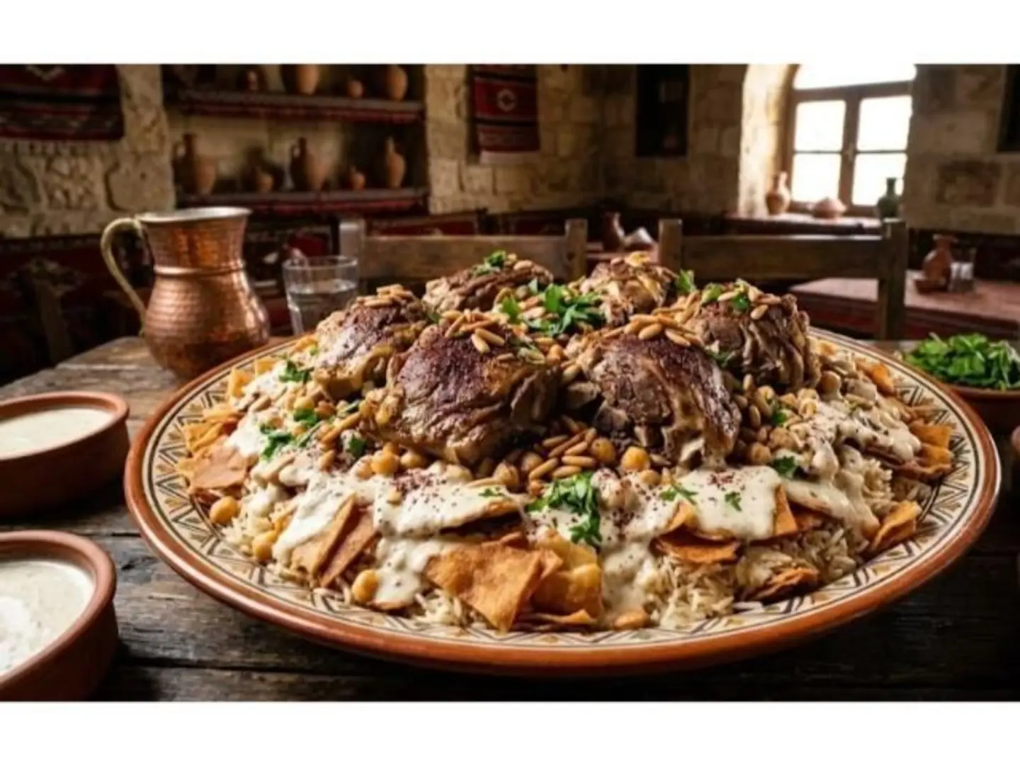 Lamb Fatteh