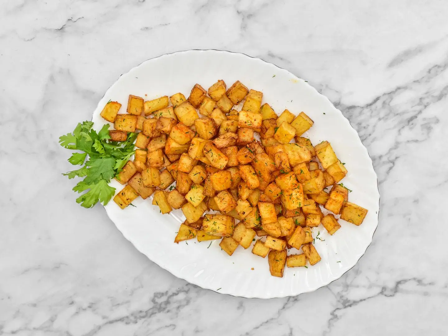 Seasoned French Fries