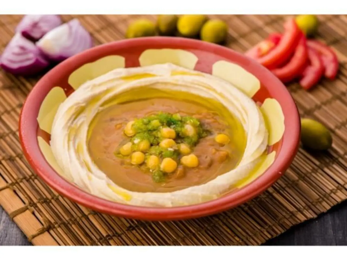 Hummus With Foul